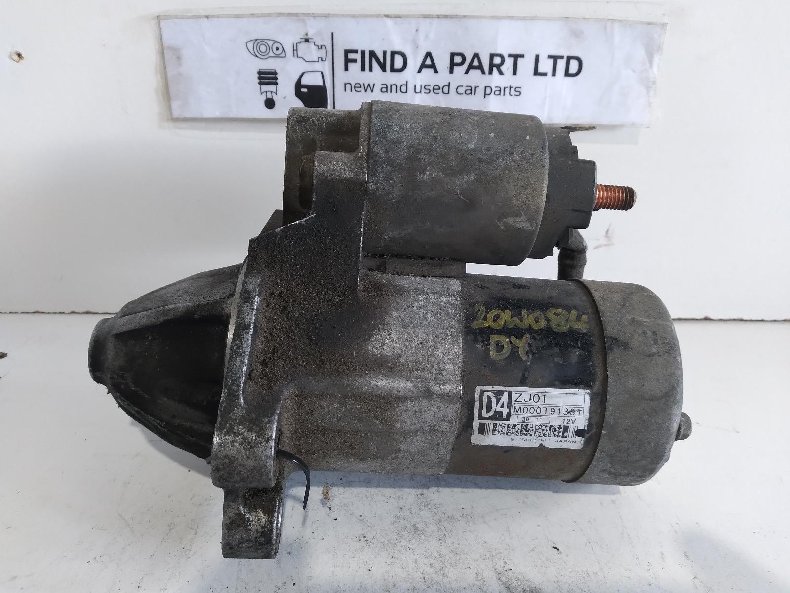 View Auto part Starter MAZDA 2 2005