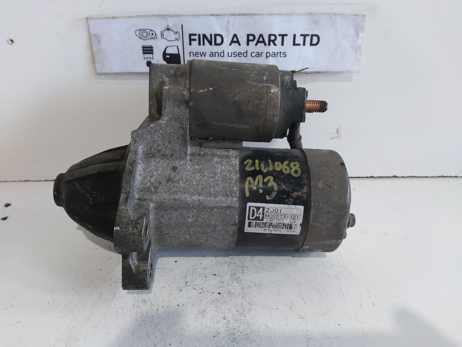 View Auto part Starter MAZDA 2 2005