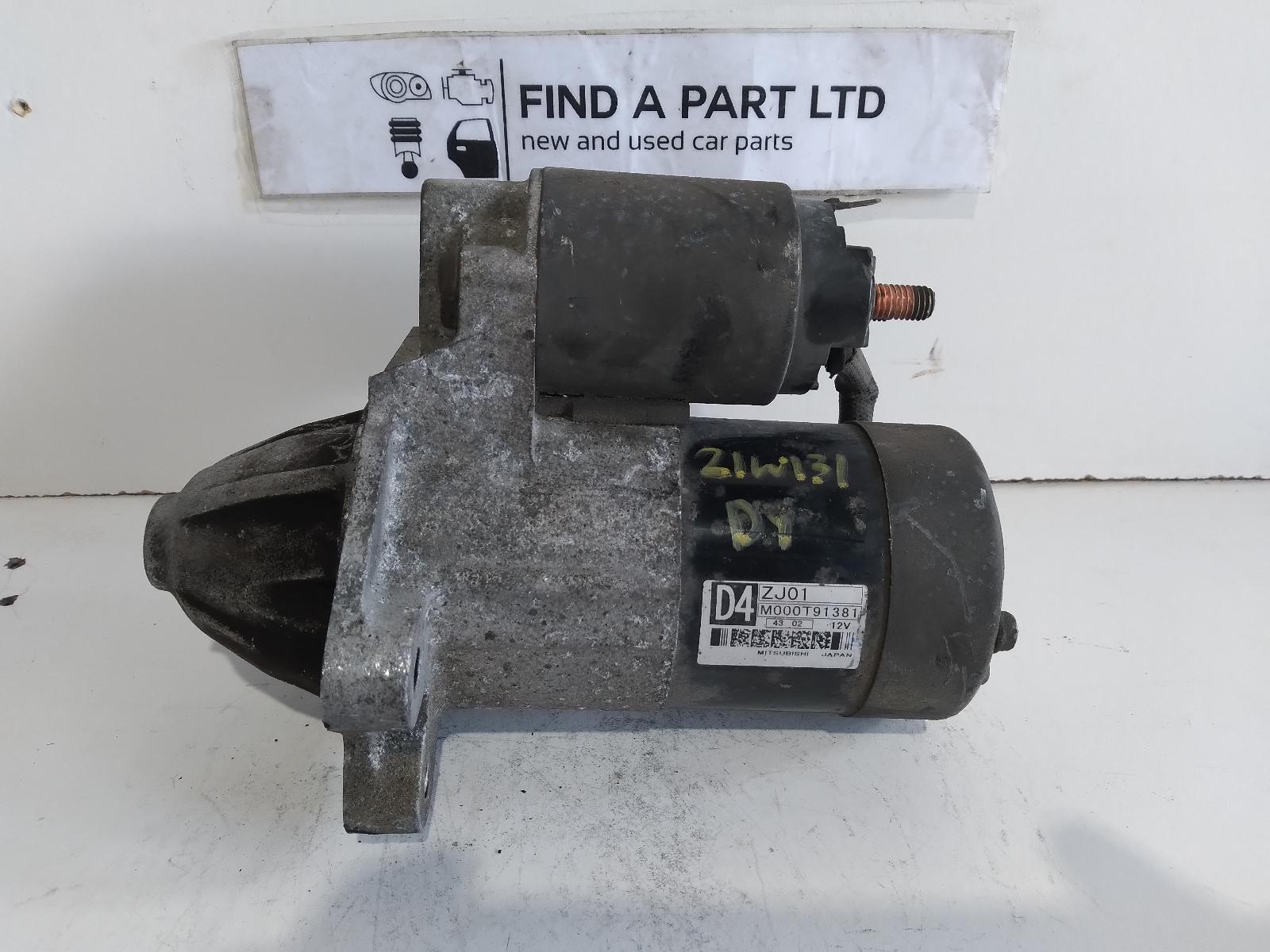 View Auto part Starter MAZDA 2 2005