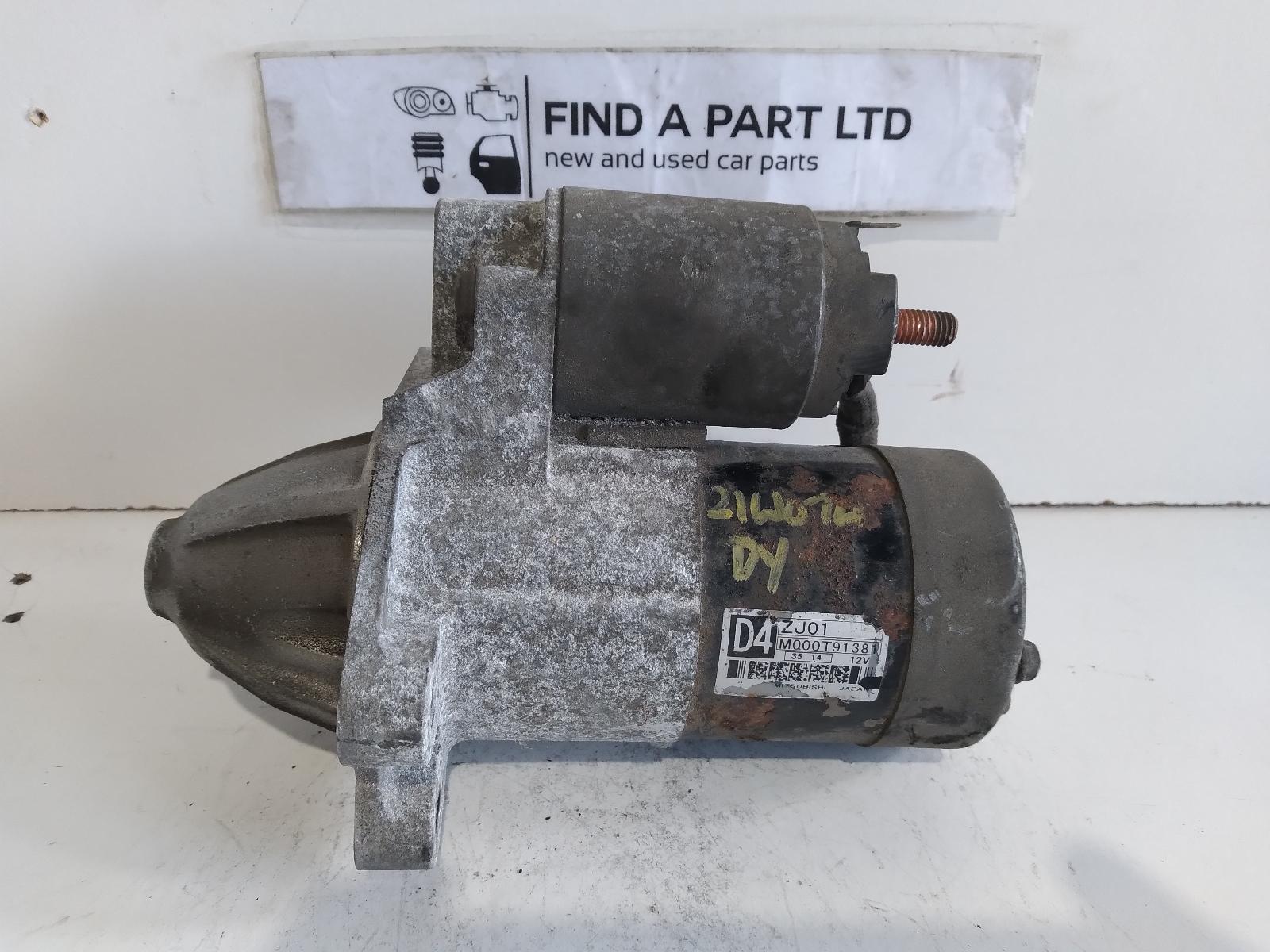 View Auto part Starter MAZDA 2 2005