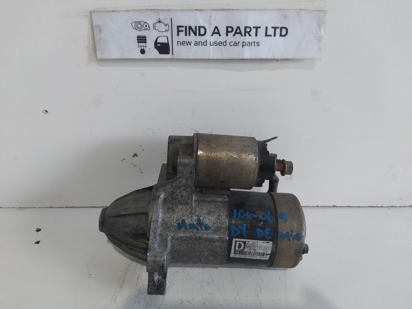 View Auto part Starter MAZDA 2 2005