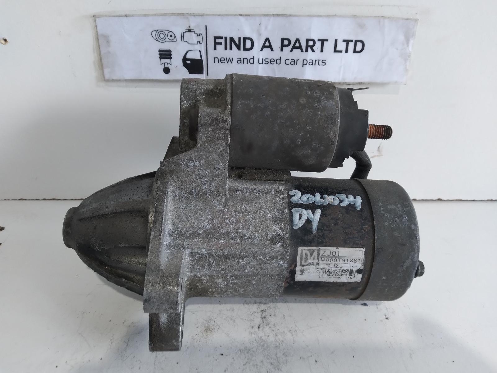 View Auto part Starter MAZDA 2 2005