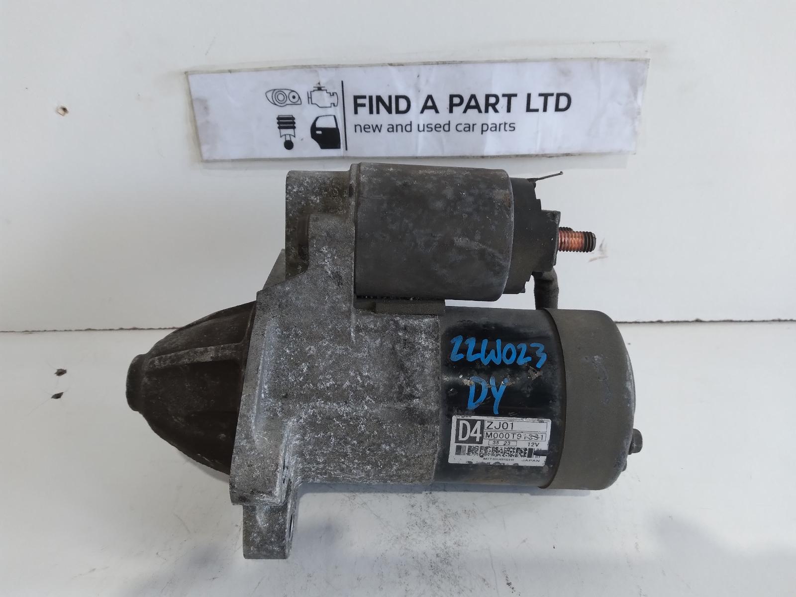 View Auto part Starter MAZDA 2 2005