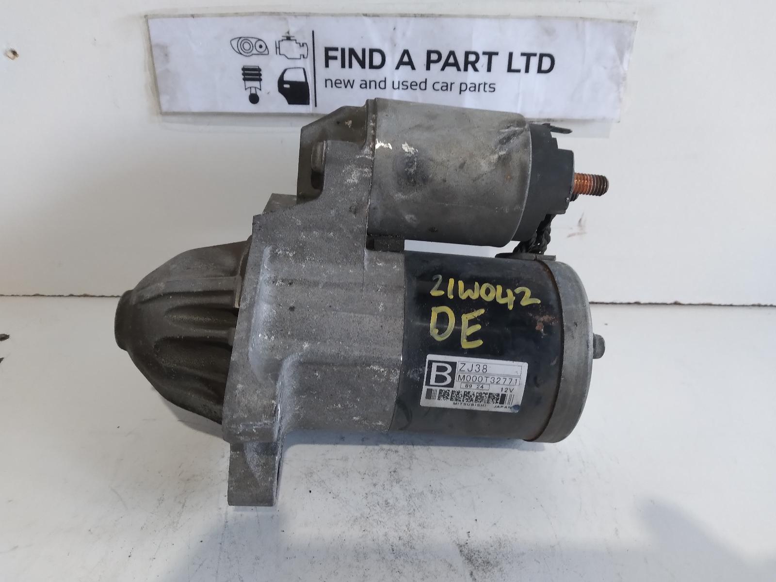 View Auto part Starter MAZDA 2 2008