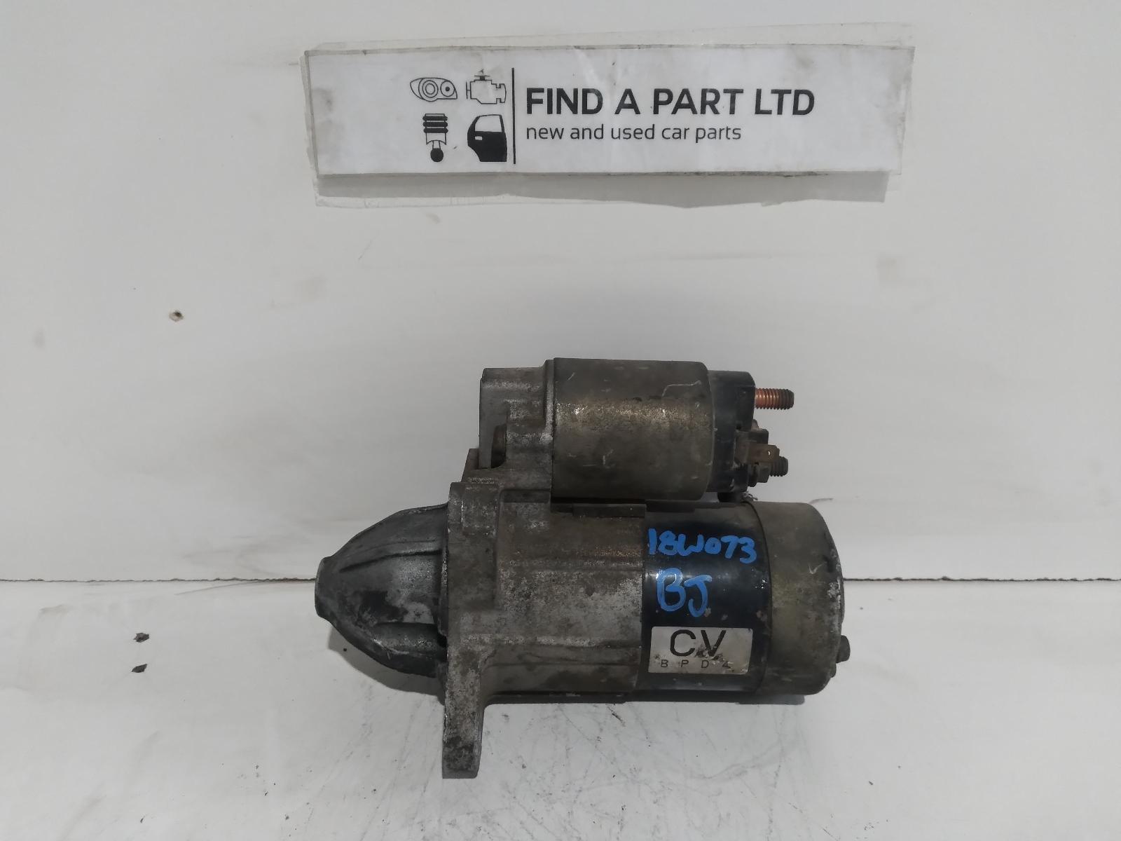 View Auto part Starter MAZDA 323 2000
