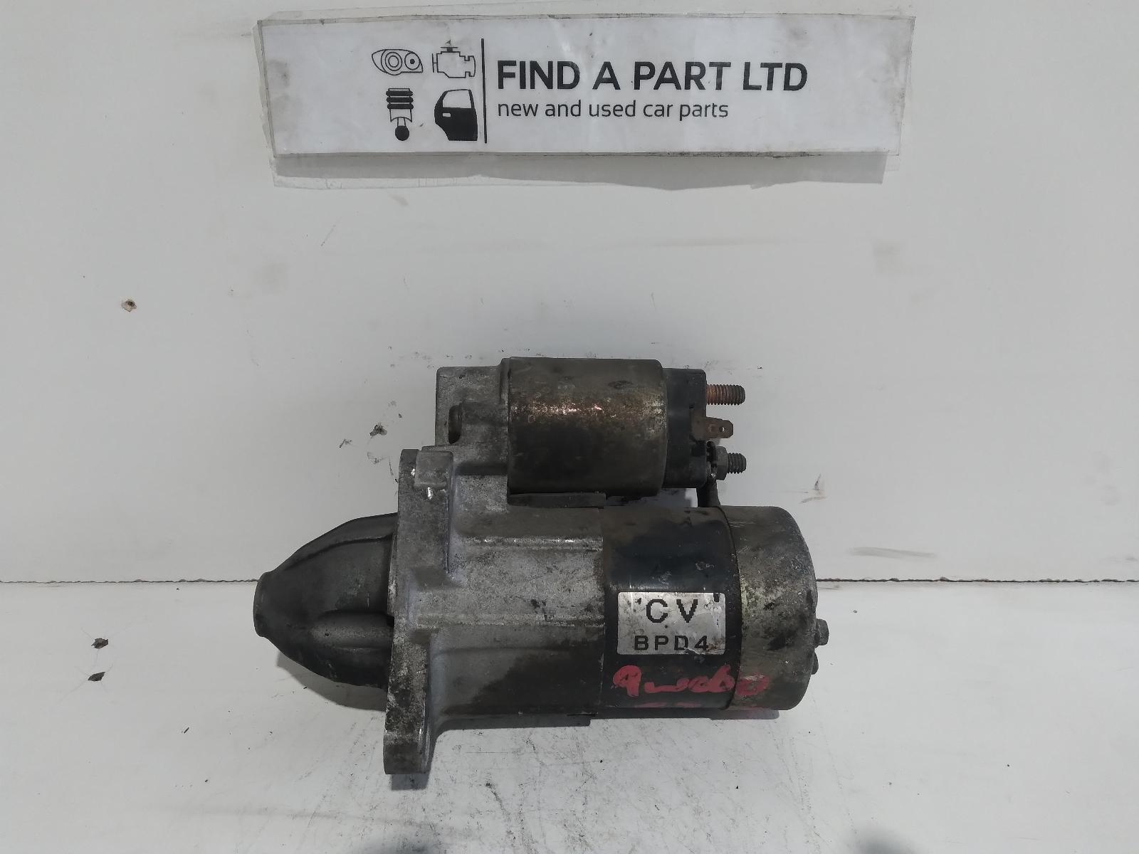 View Auto part Starter MAZDA 323 2000