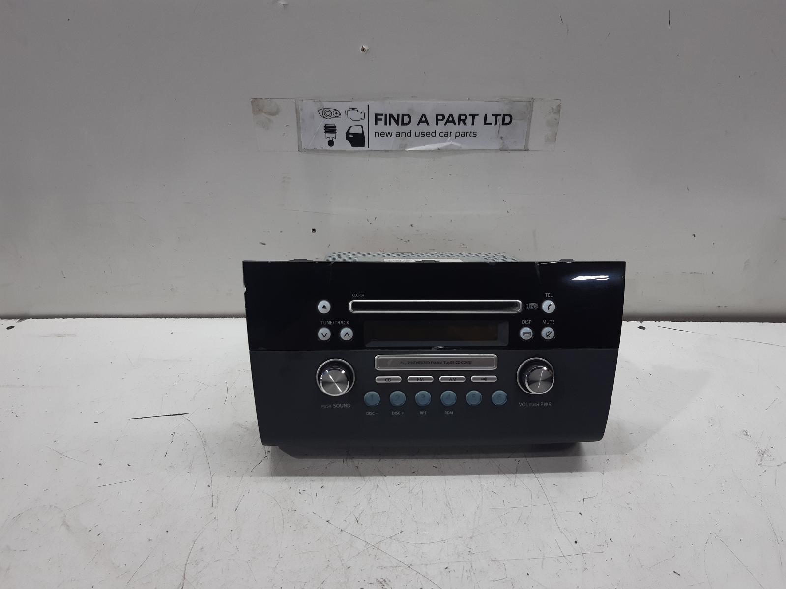 View Auto part Radio/Cd/Dvd/Sat/Tv SUZUKI SWIFT 2008