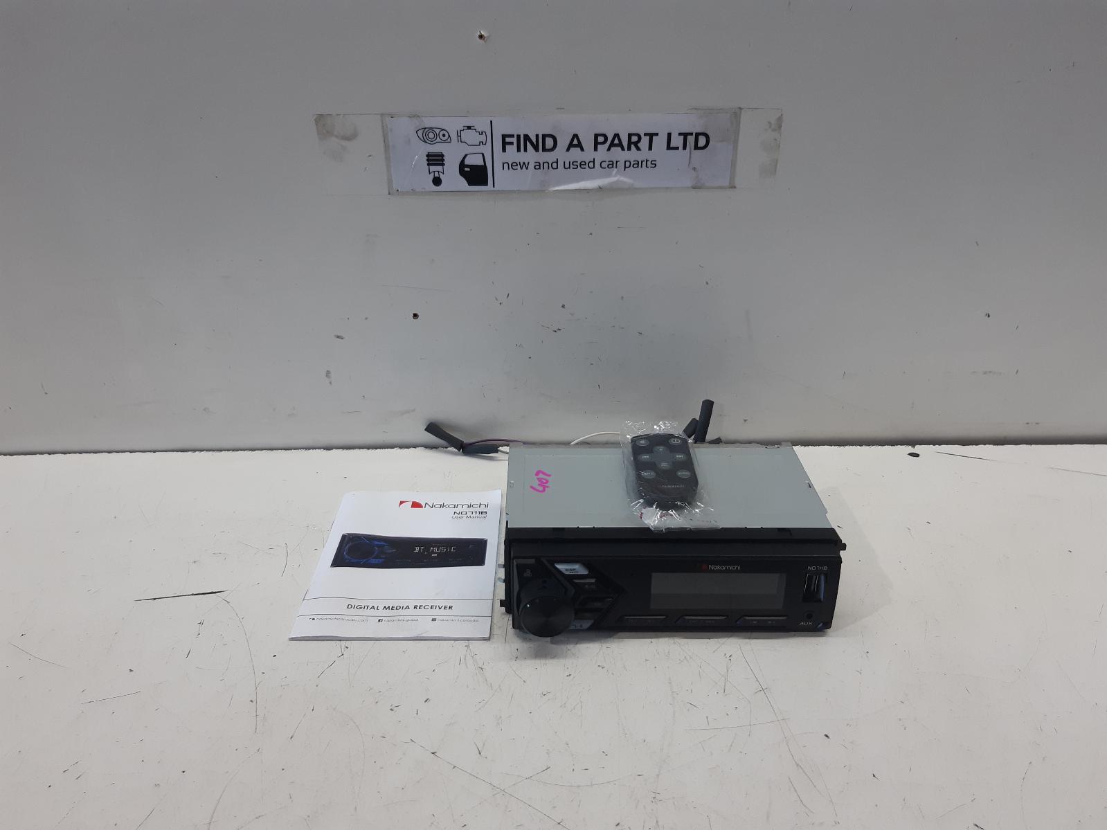 View Auto part Radio/Cd/Dvd/Sat/Tv SUZUKI SWIFT 2007
