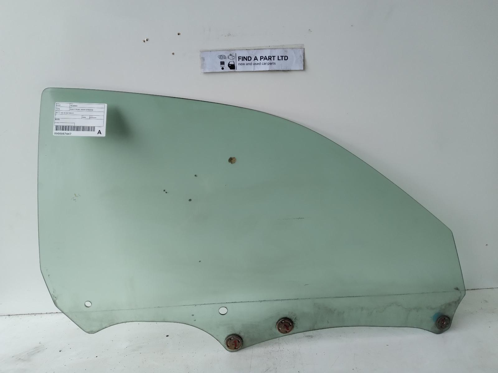 View Auto part Right Front Door Window TOYOTA TRUENO 1995