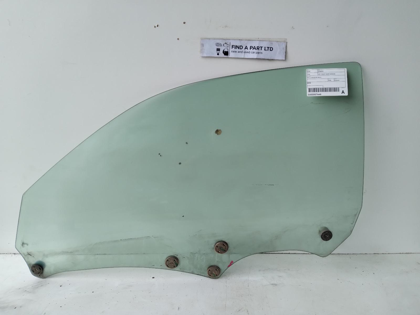 View Auto part Left Front Door Window TOYOTA TRUENO 1995