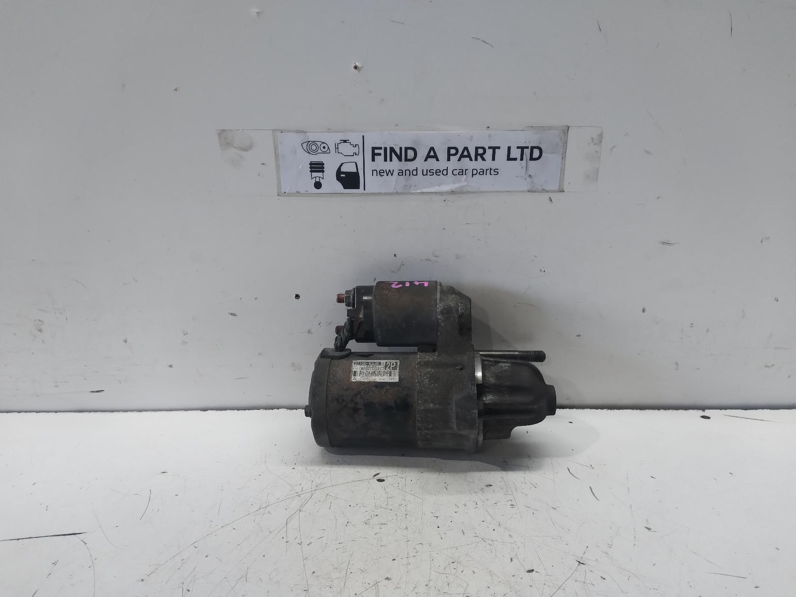 View Auto part Starter SUZUKI SWIFT 2005