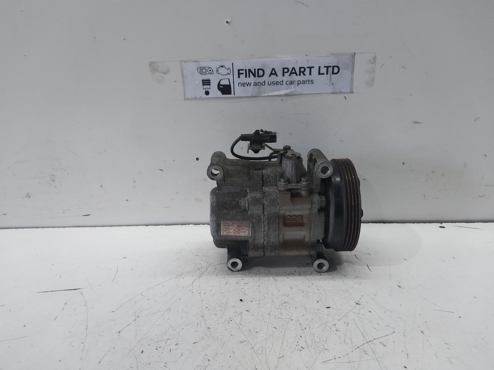 View Auto part A/C Compressor SUZUKI SWIFT 2005