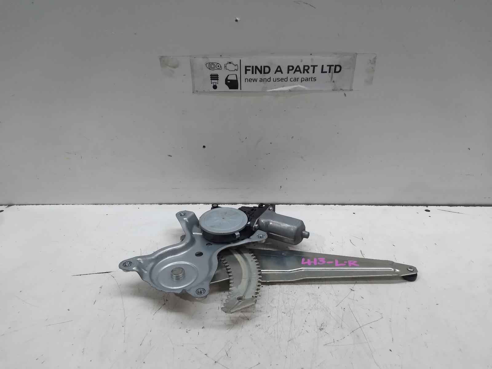 View Auto part Left Rear Wnd Reg/Motor SUZUKI SWIFT 2014