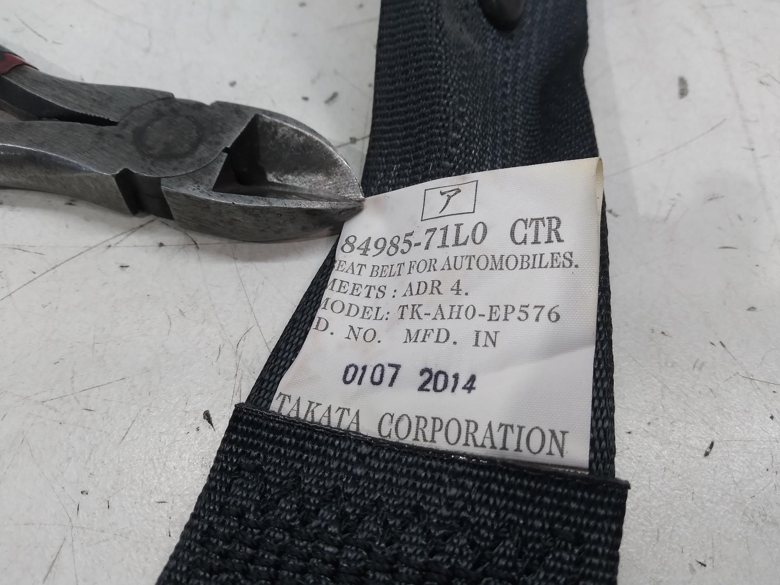 View Auto part Seatbelt/Stalk SUZUKI SWIFT 2014