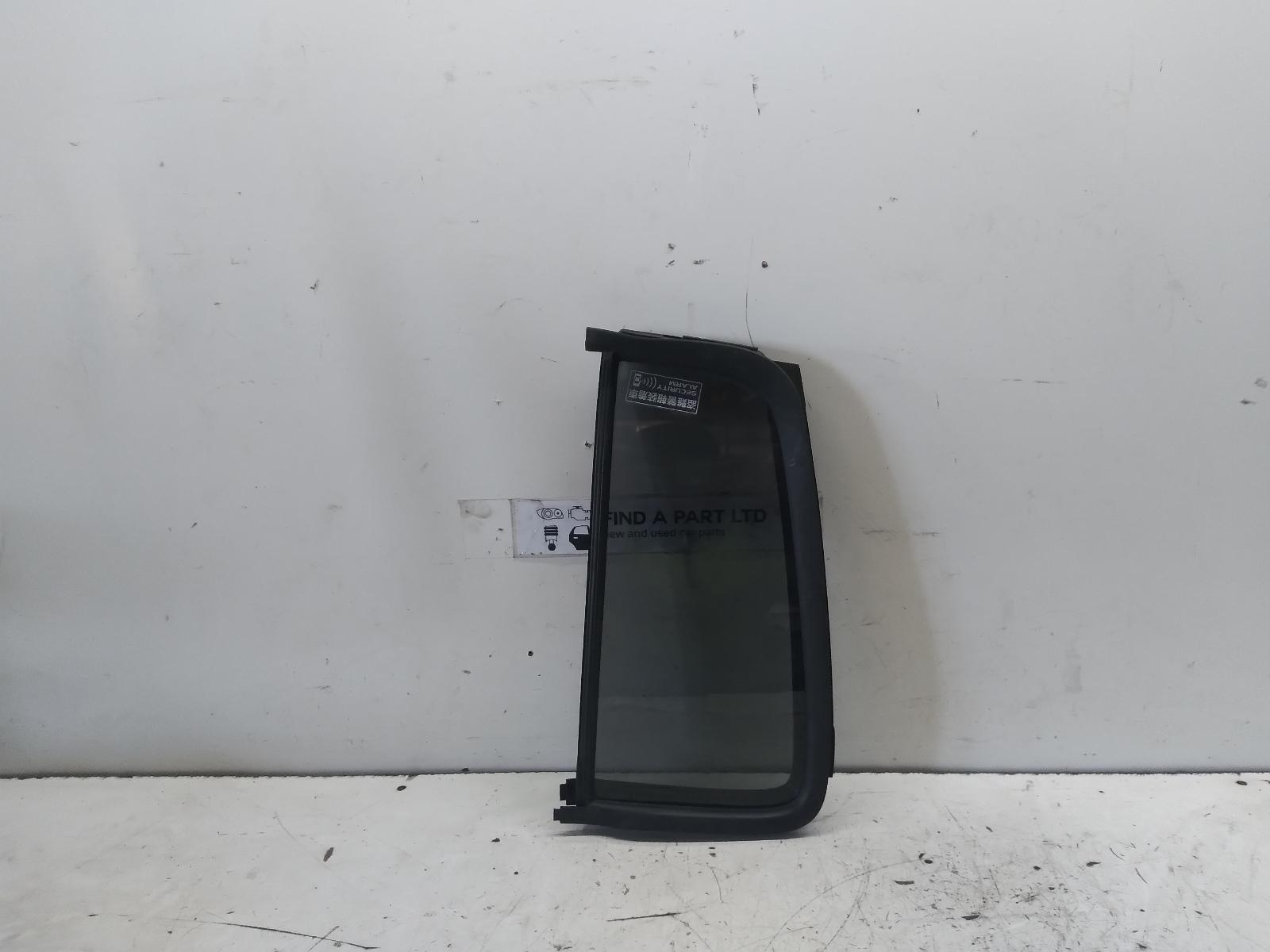View Auto part Right Rear 1/4 Door Glass SUZUKI SWIFT 2006