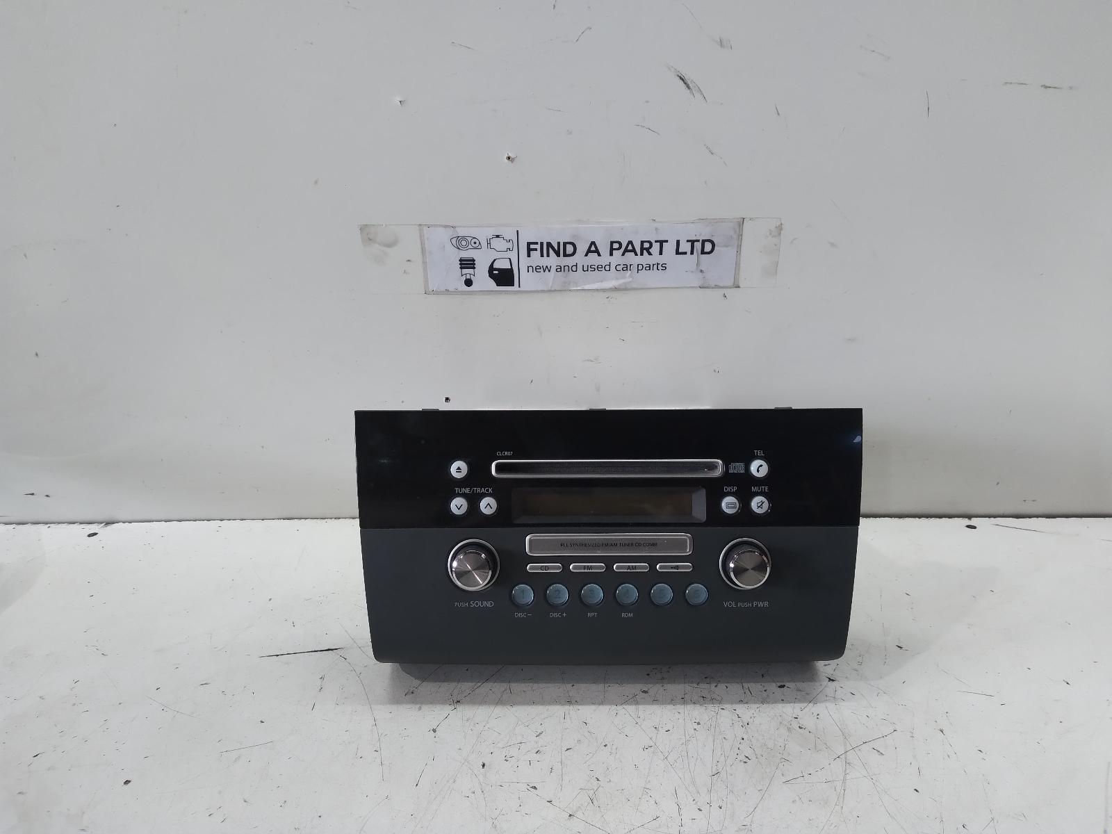View Auto part Radio/Cd/Dvd/Sat/Tv SUZUKI SWIFT 2006