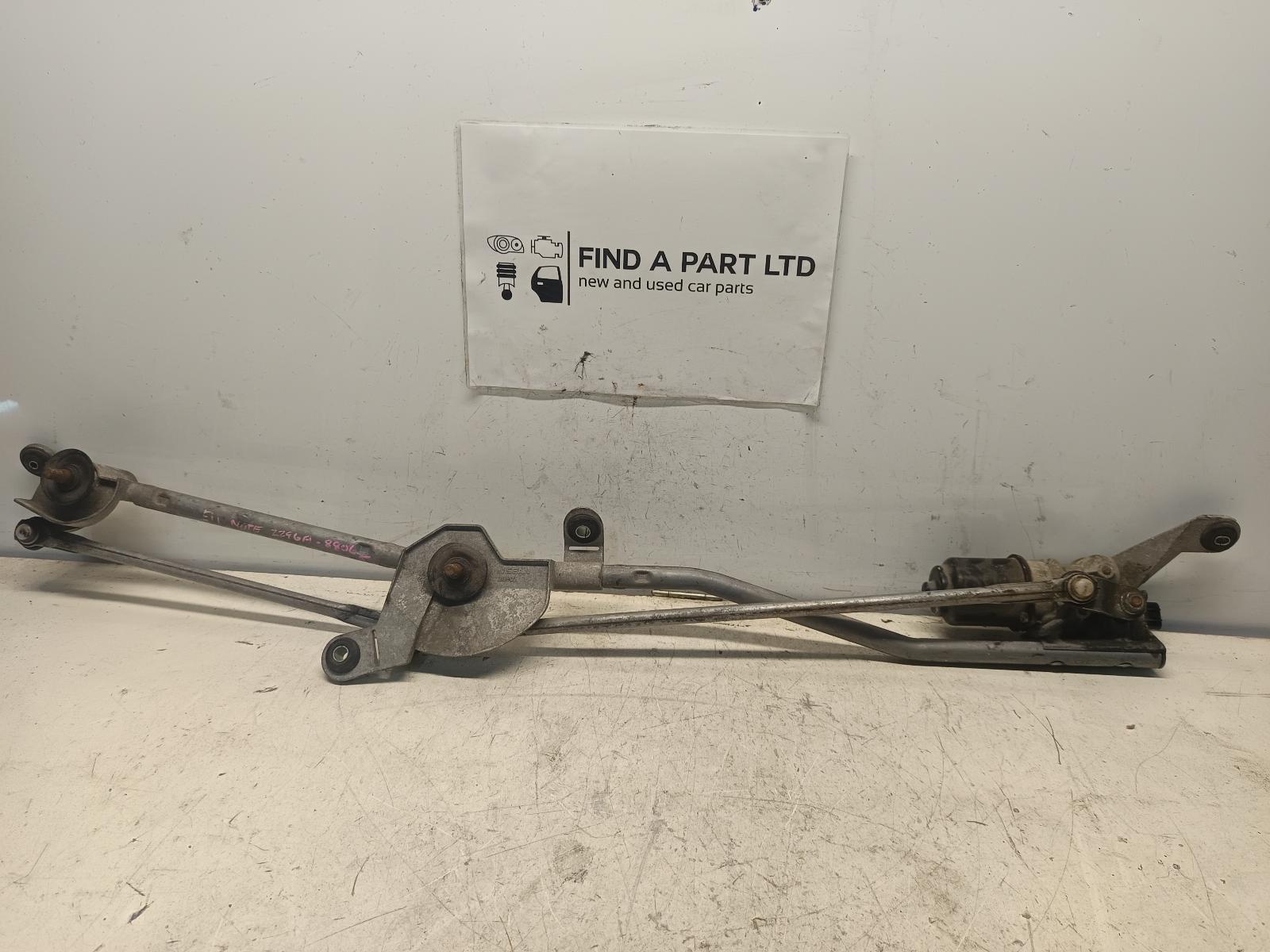 View Auto part Wiper Linkage NISSAN NOTE 2005