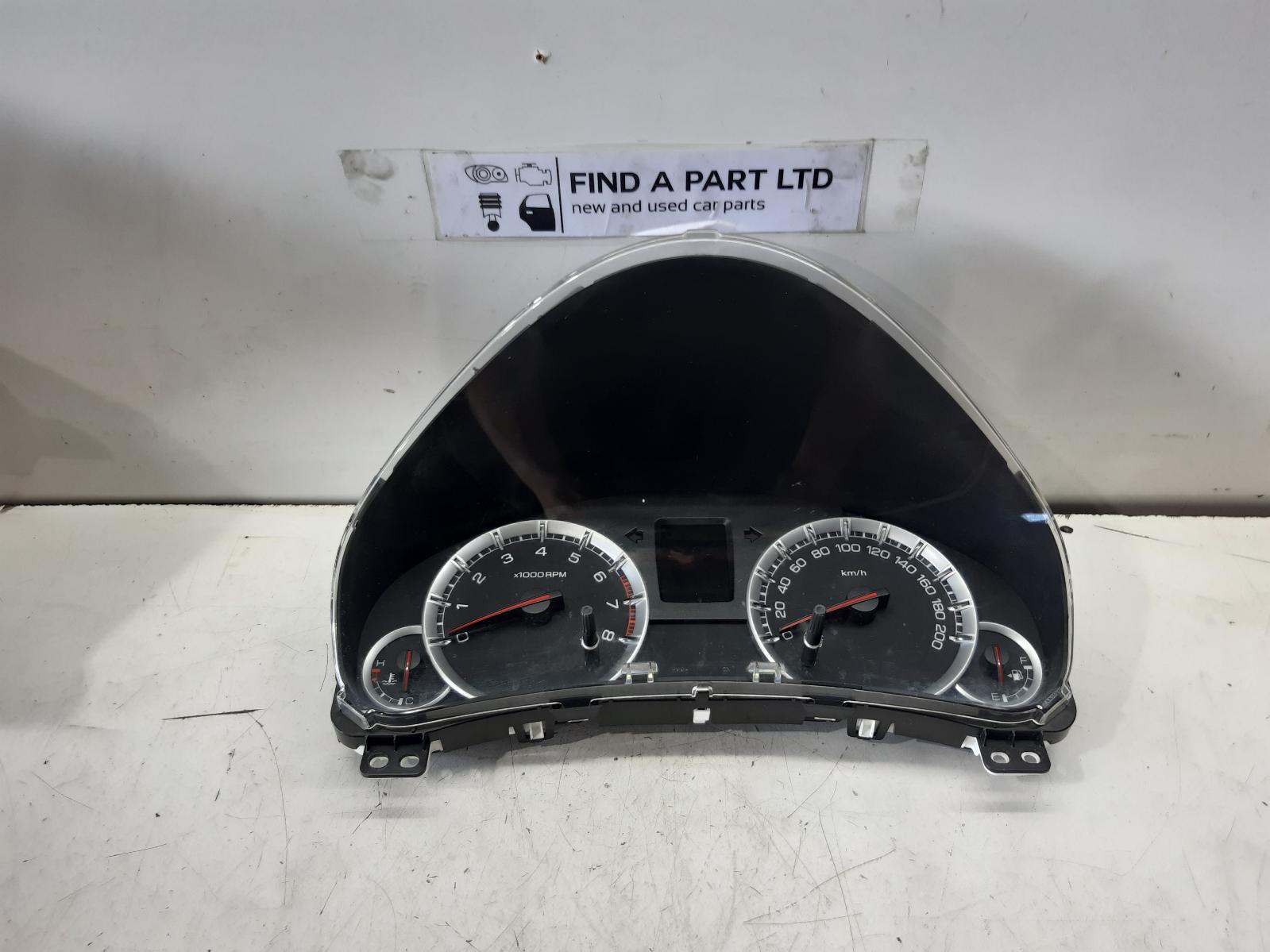 View Auto part Instrument Cluster SUZUKI SWIFT 2013