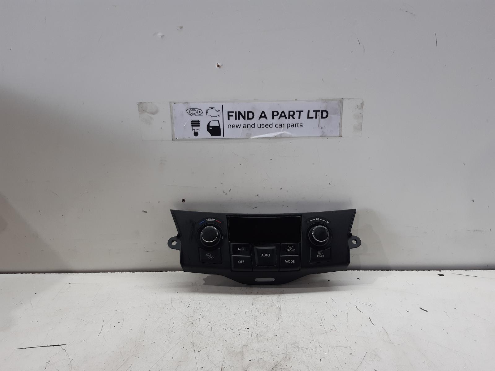 View Auto part Heater/Ac Controls SUZUKI SWIFT 2013