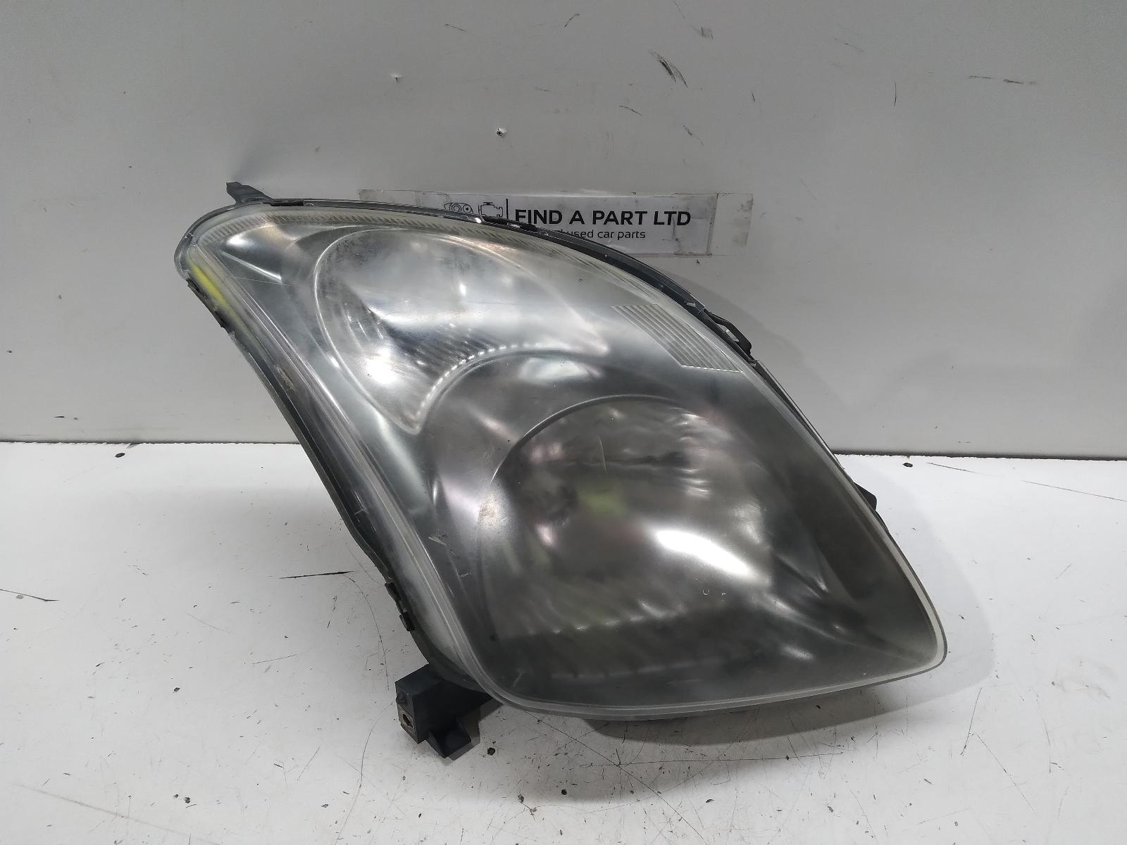 View Auto part Left Headlamp SUZUKI SWIFT 2006