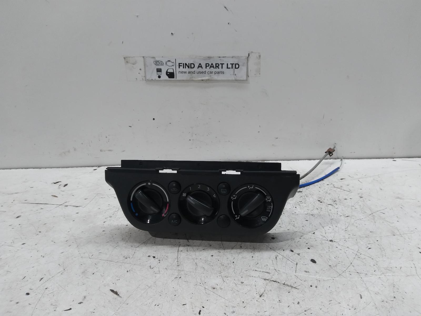 View Auto part Heater/Ac Controls SUZUKI SWIFT 2006