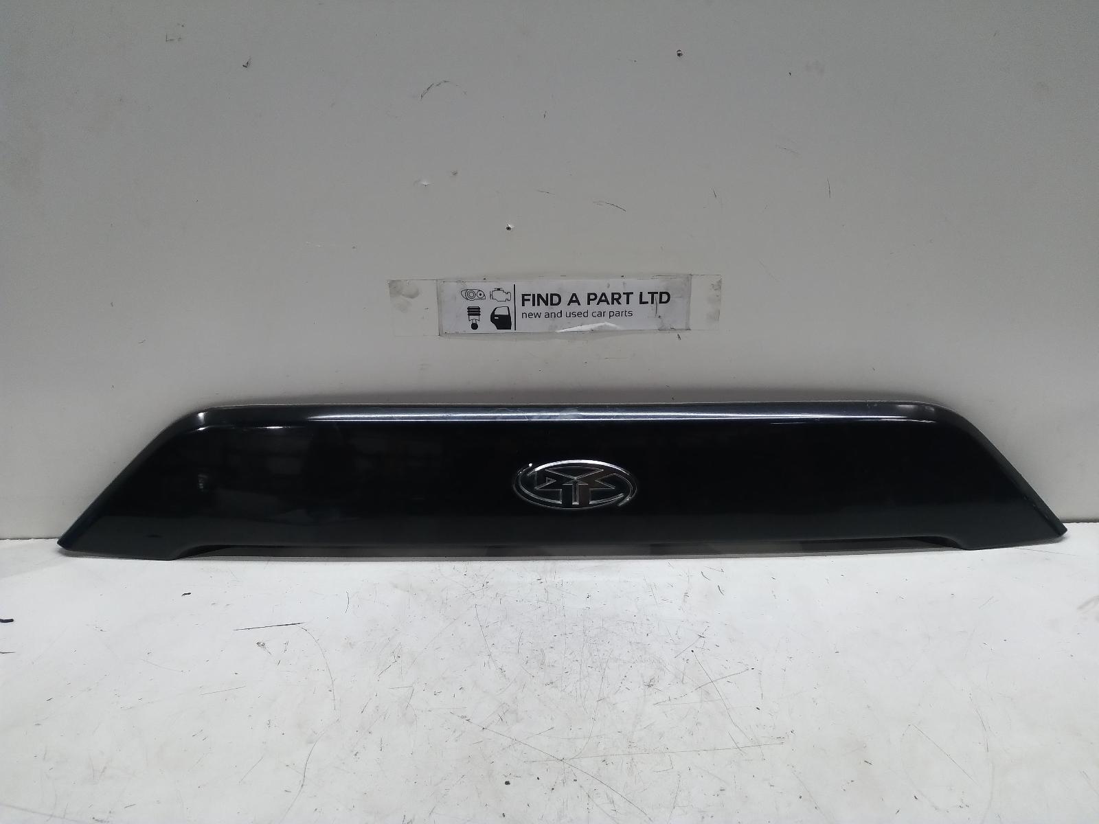 View Auto part Rear Garnish MITSUBISHI OUTLANDER 2007