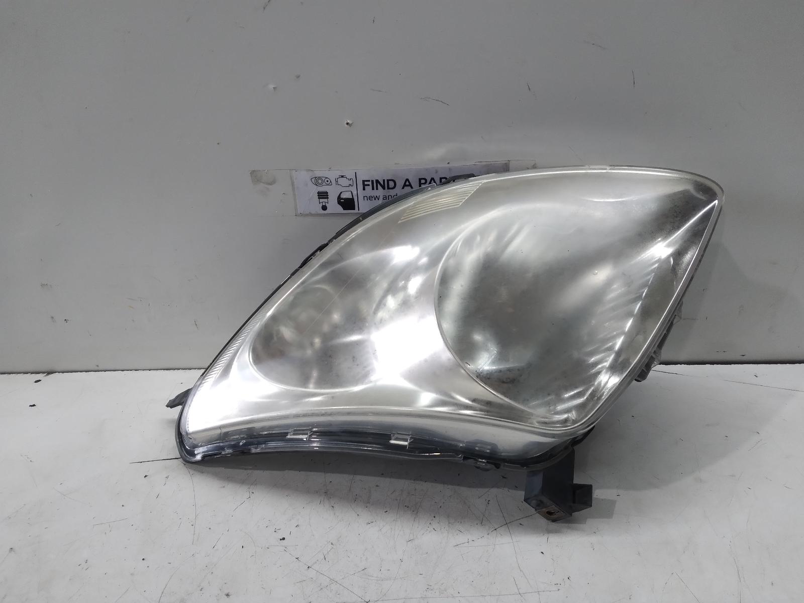 View Auto part Right Headlamp SUZUKI SWIFT 2006