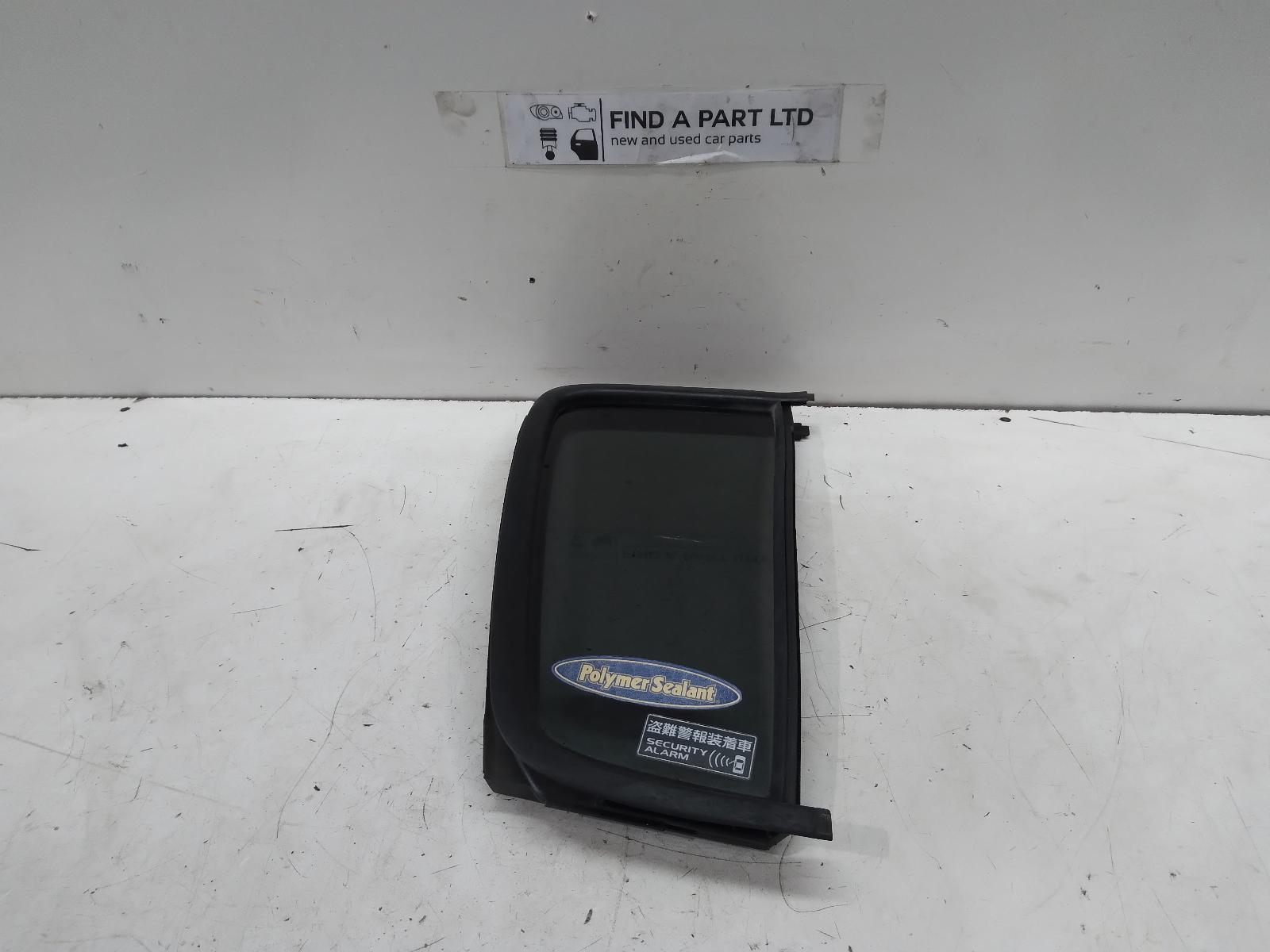 View Auto part Right Rear 1/4 Door Glass SUZUKI SWIFT 2006