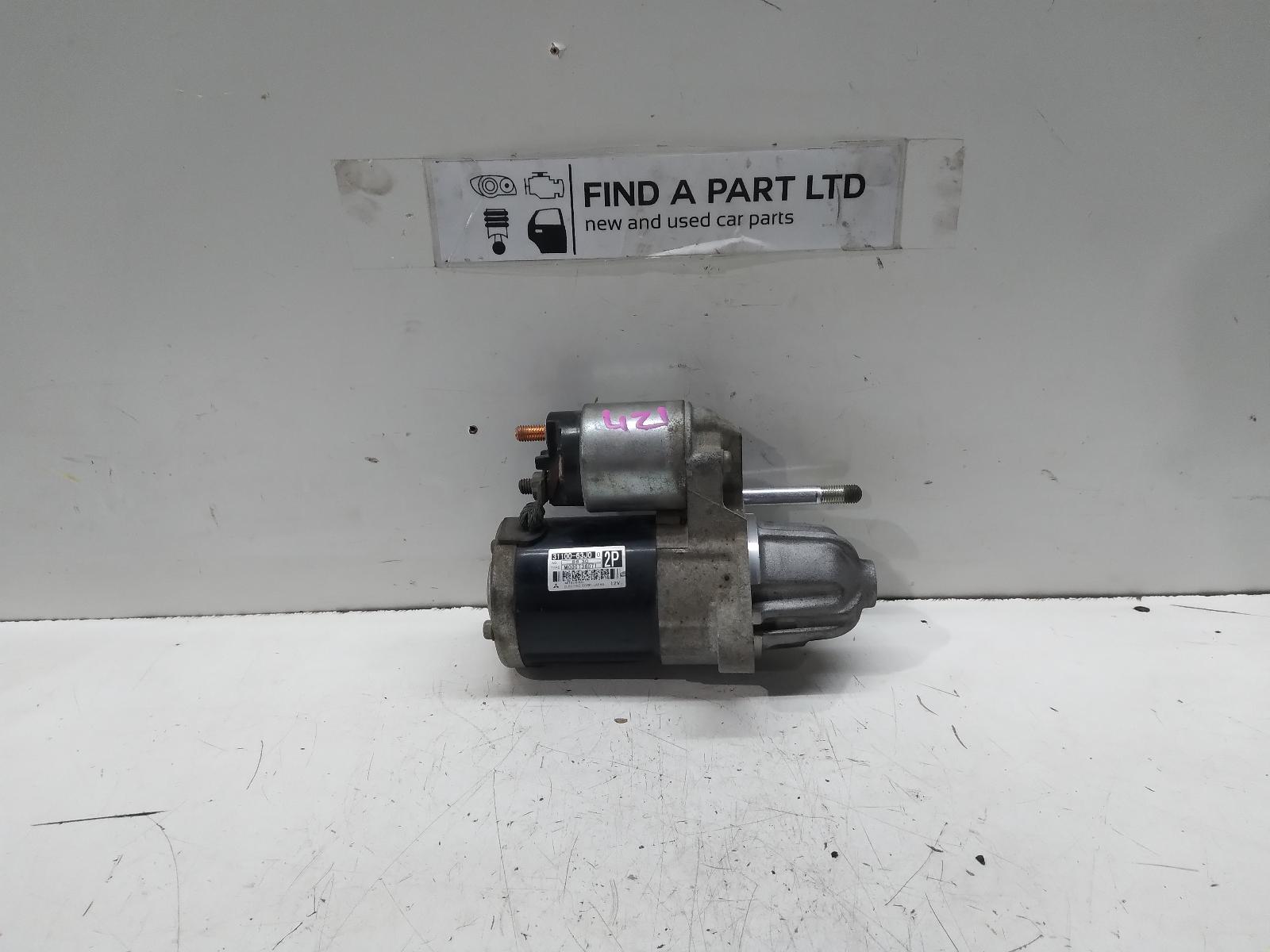 View Auto part Starter SUZUKI SWIFT 2006