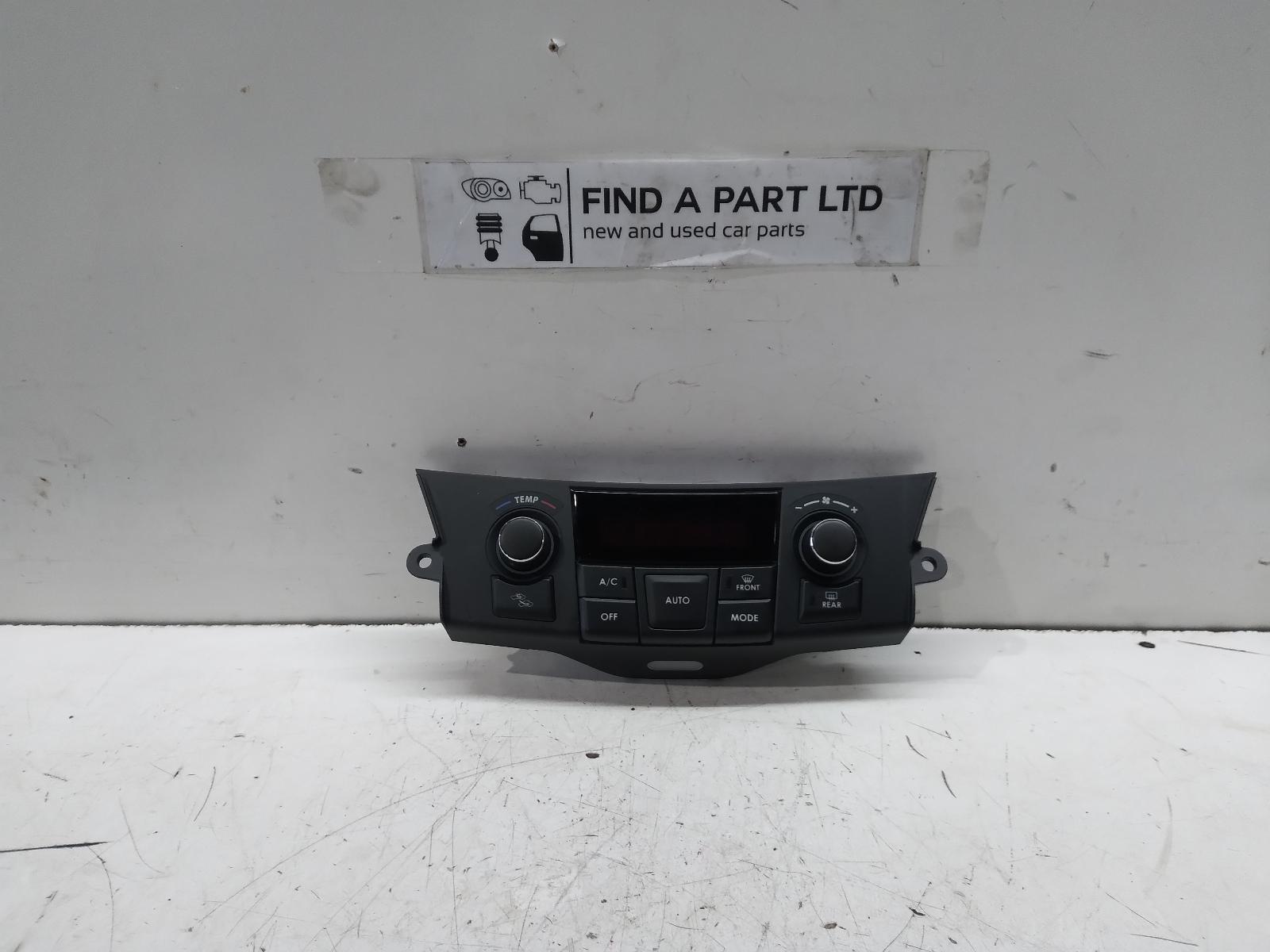 View Auto part Heater/Ac Controls SUZUKI SWIFT 2013