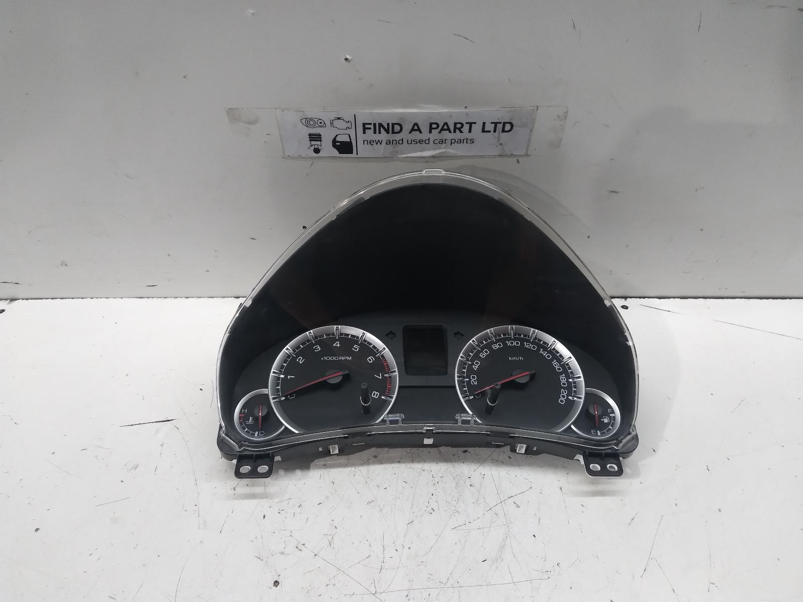 View Auto part Instrument Cluster SUZUKI SWIFT 2016