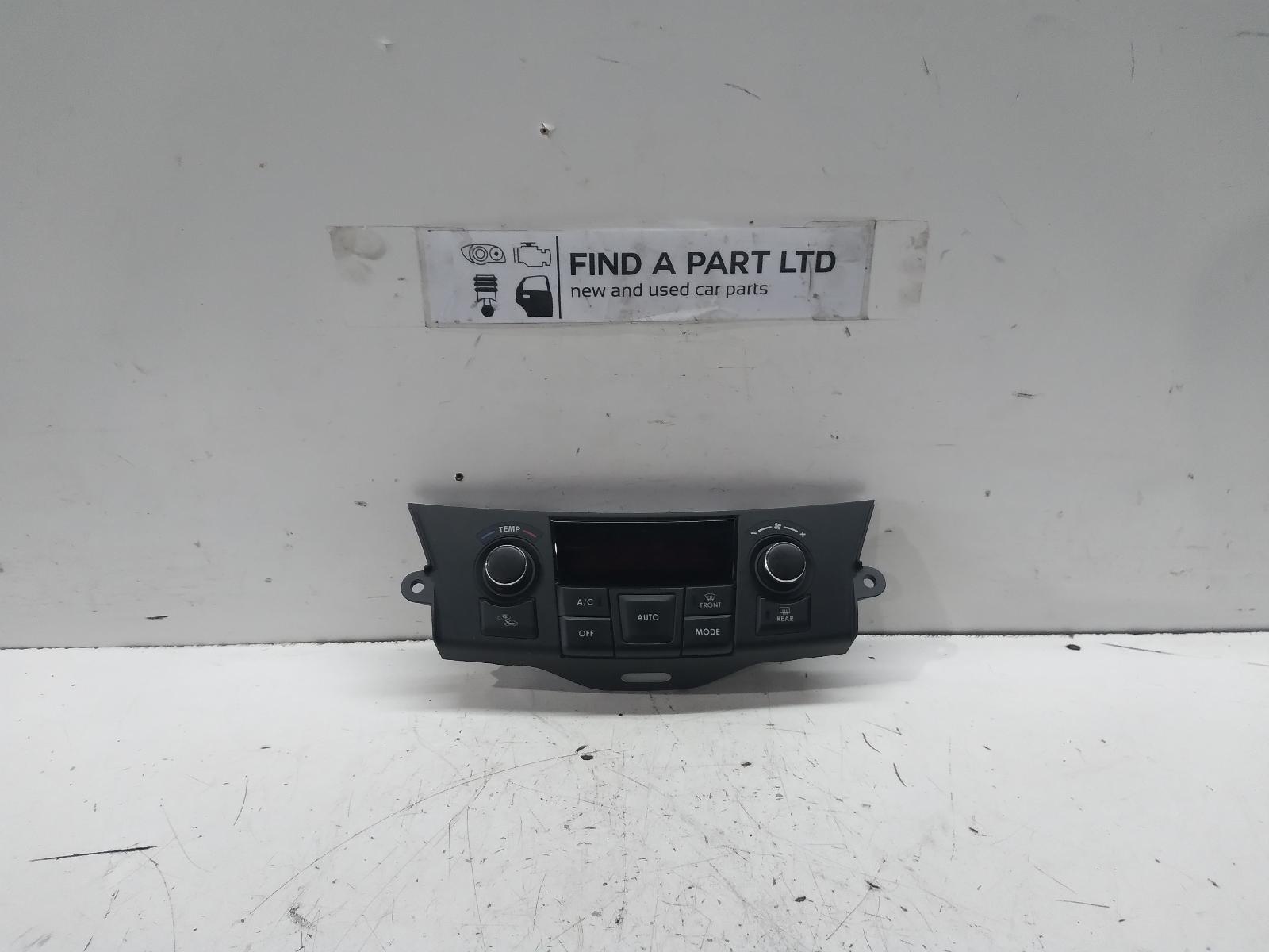 View Auto part Heater/Ac Controls SUZUKI SWIFT 2016