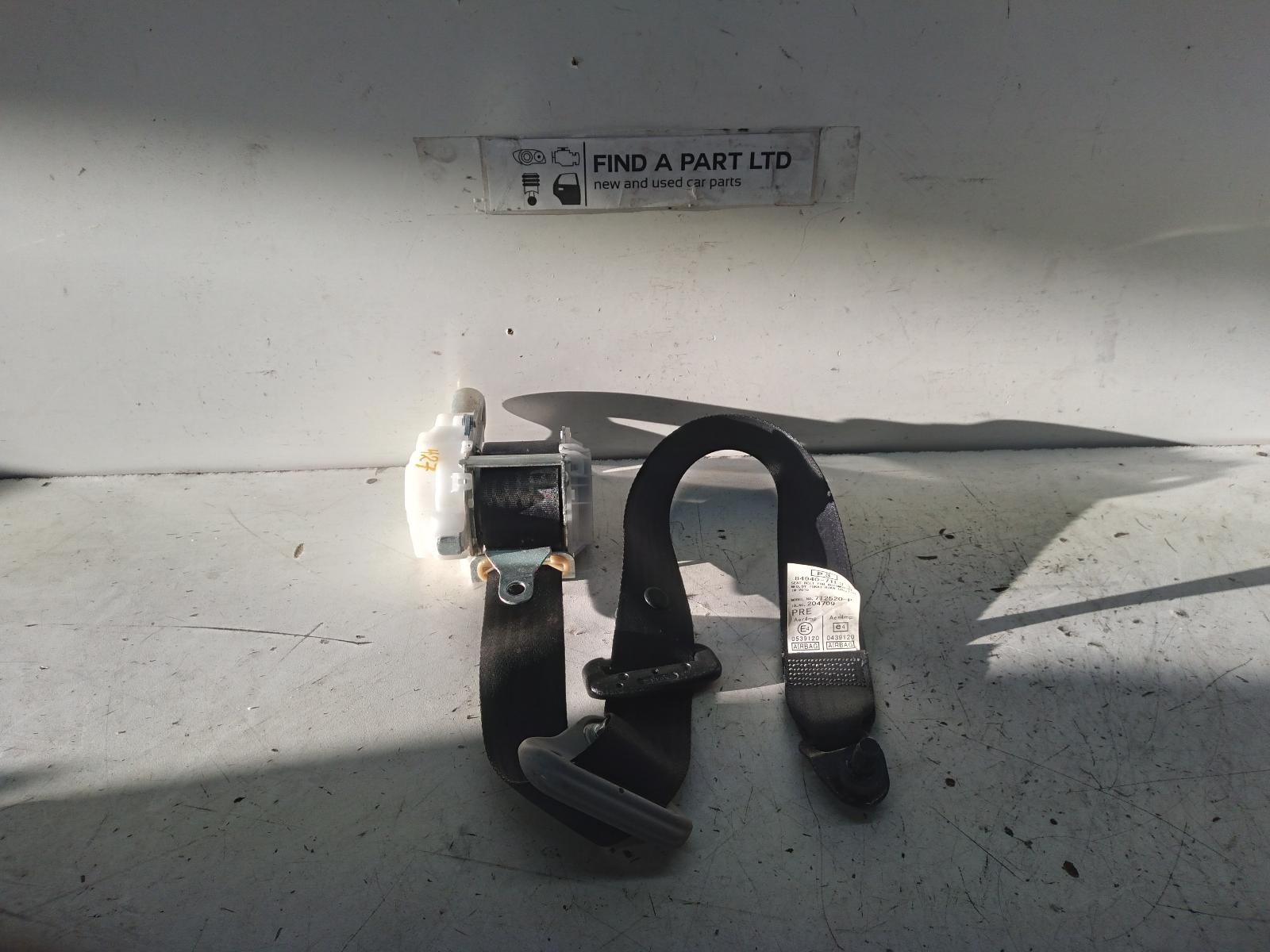 View Auto part Seatbelt/Stalk SUZUKI SWIFT 2016