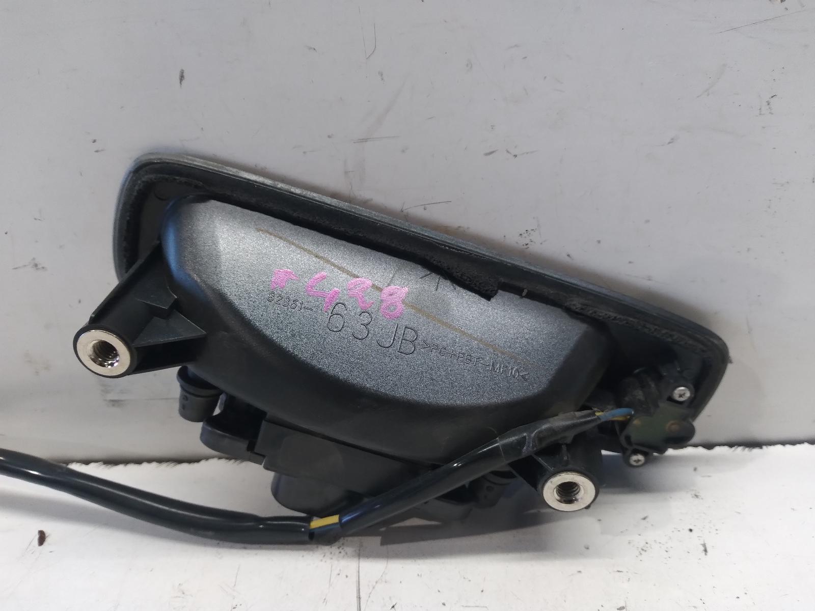 2006 SUZUKI SWIFT Tailgate Handle Contact us for Photo