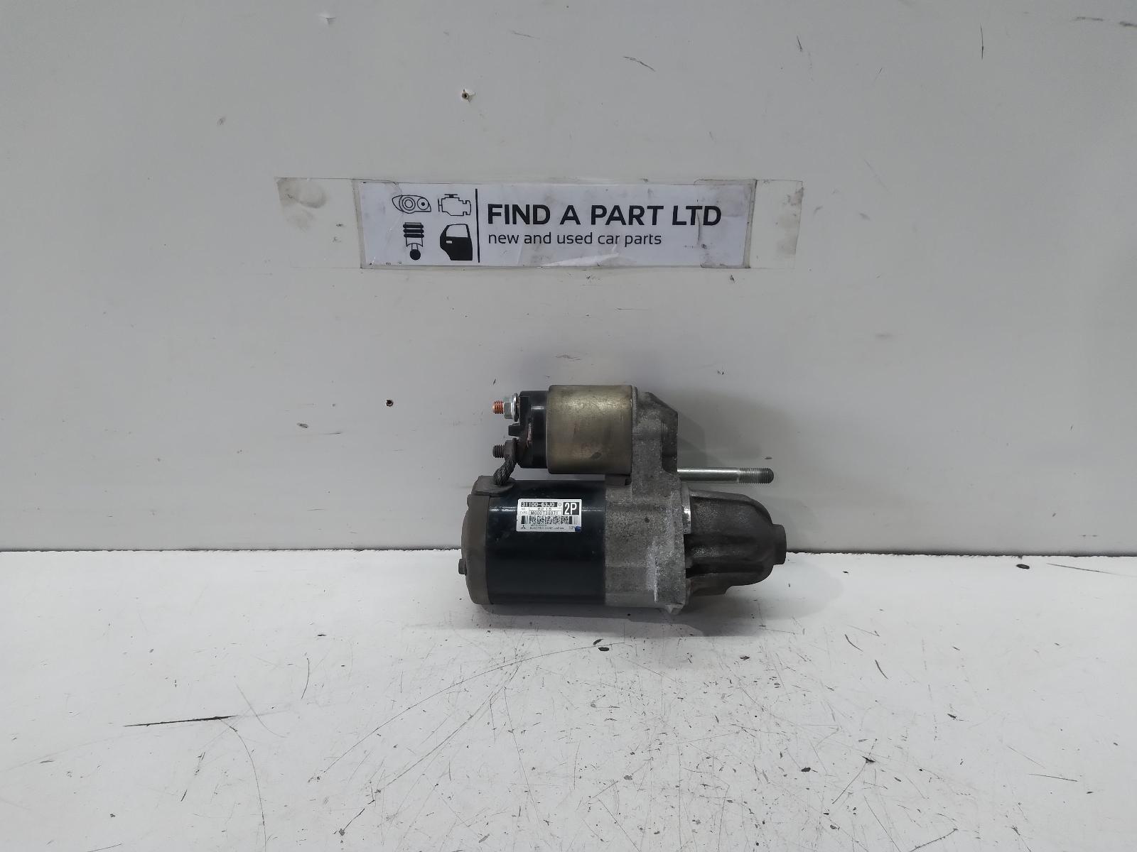 View Auto part Starter SUZUKI SWIFT 2006