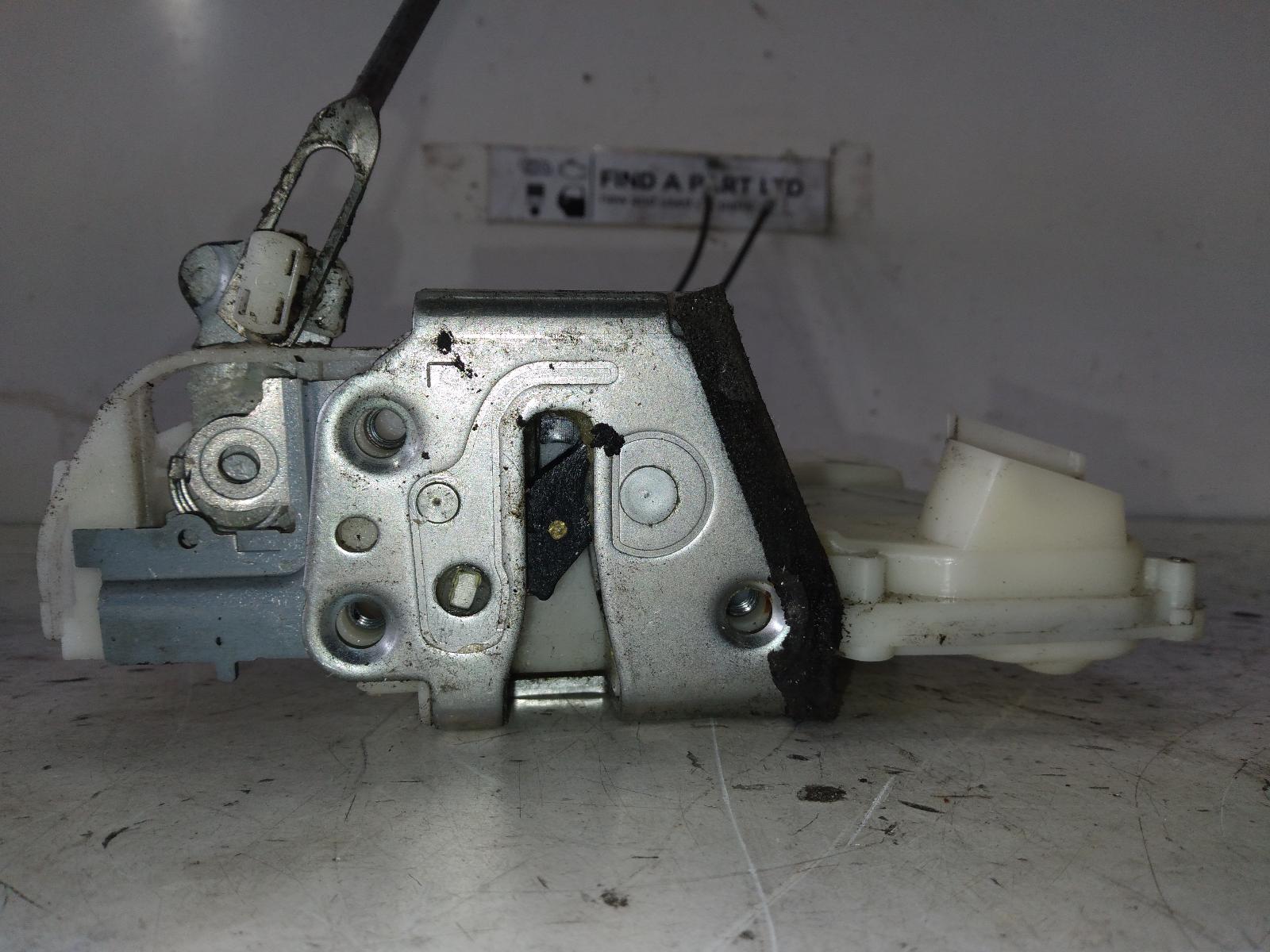 2010 SUZUKI SWIFT Door/Boot/Gate Lock Contact us for Photo