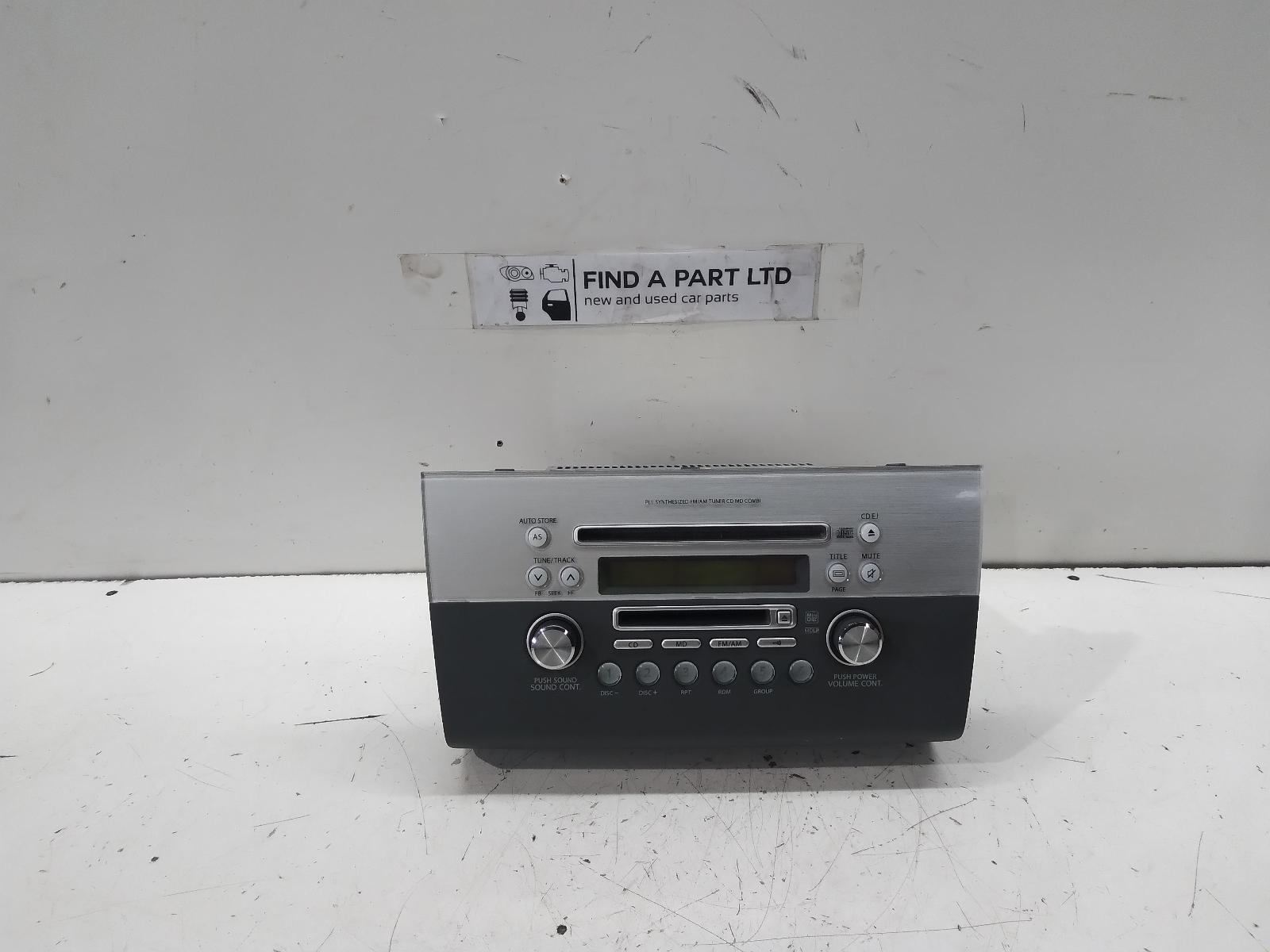 View Auto part Radio/Cd/Dvd/Sat/Tv SUZUKI SWIFT 2006