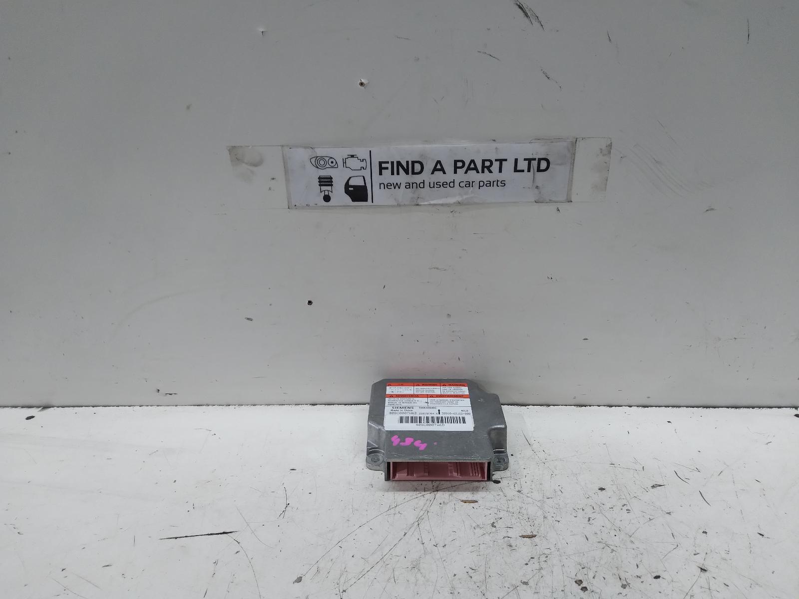 View Auto part Airbag Module/Sensor SUZUKI SWIFT 2007