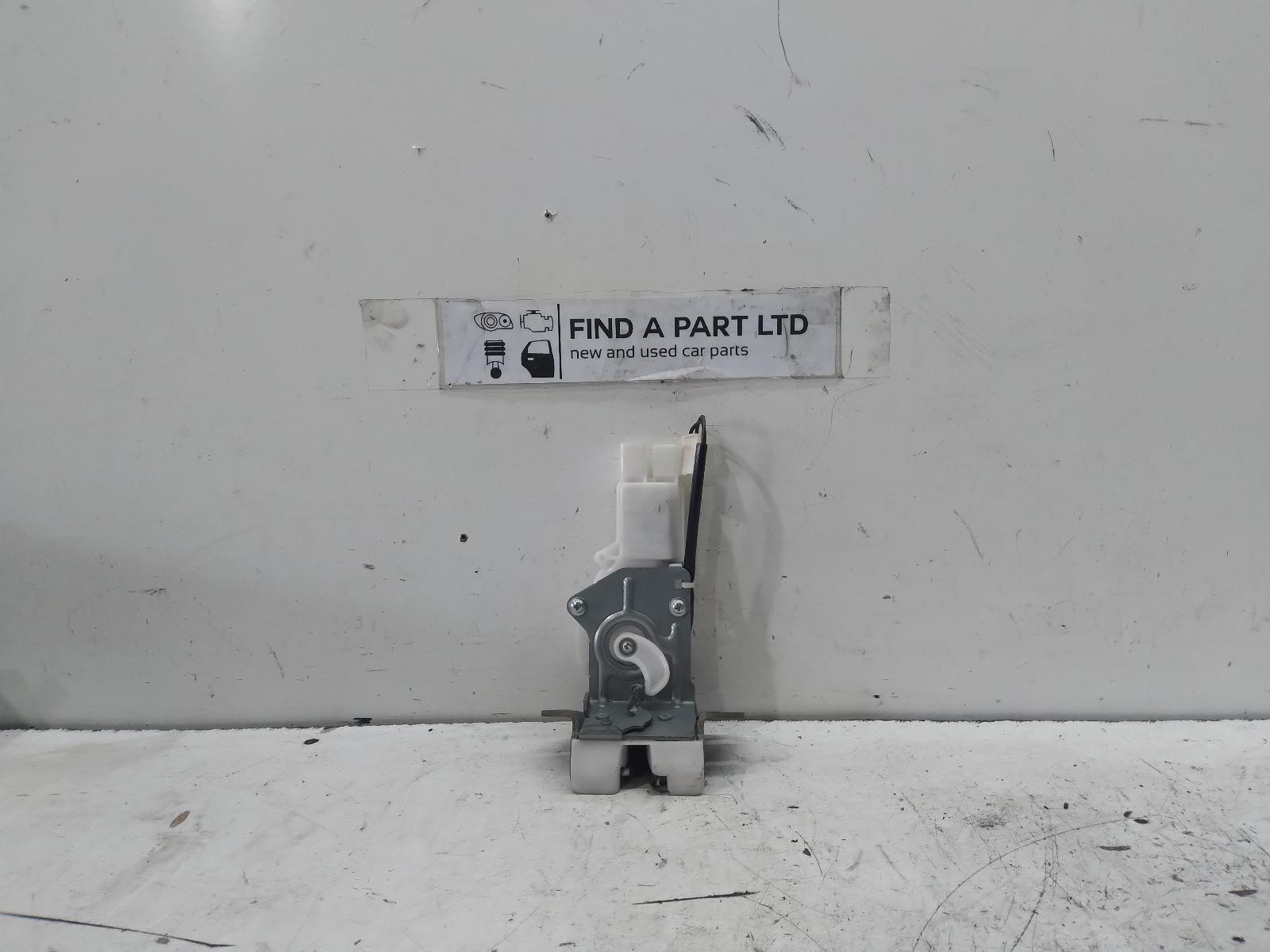View Auto part Door/Boot/Gate Lock SUZUKI SWIFT 2011