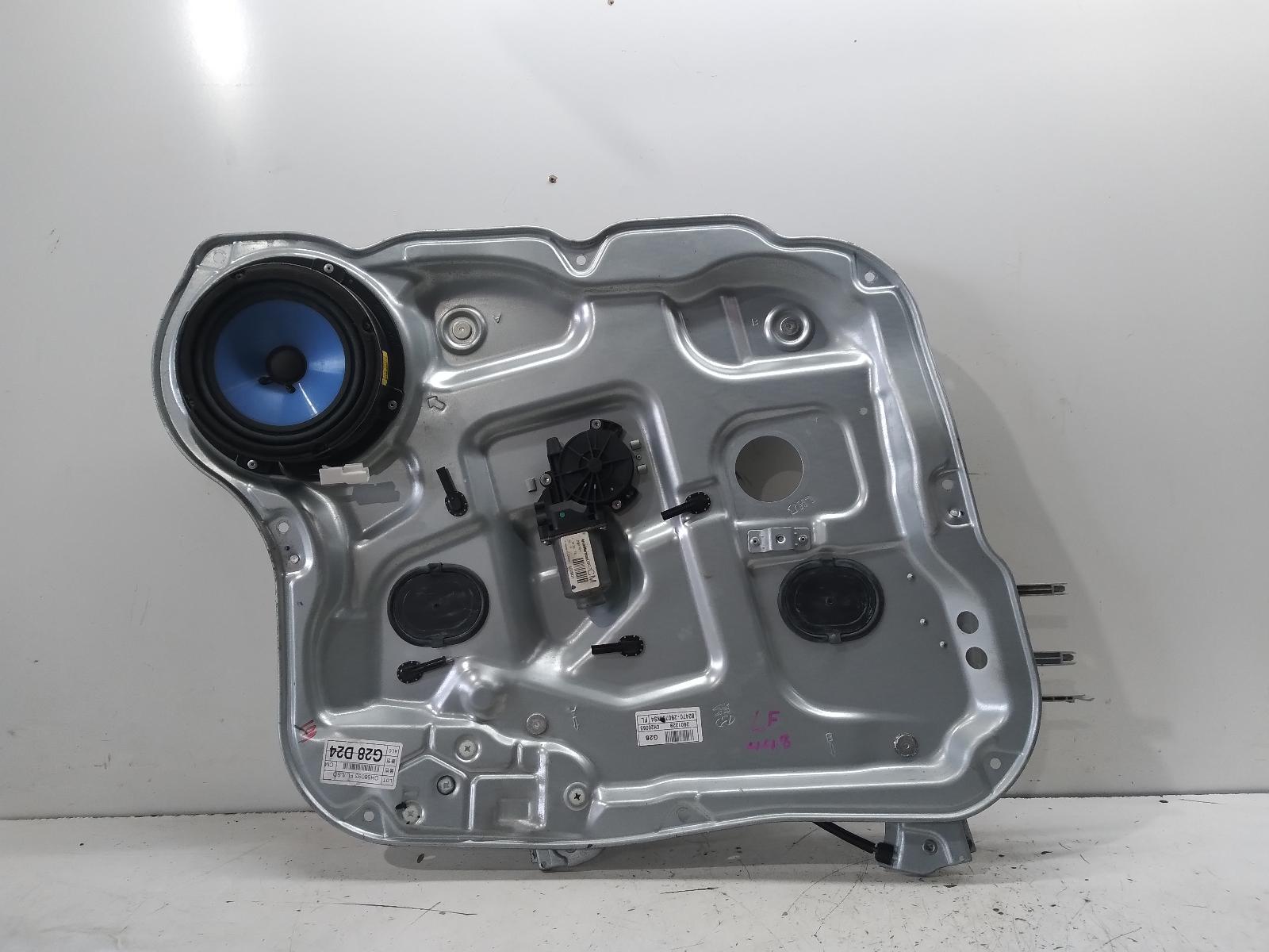 View Auto part Left Front Window Reg/Motor HYUNDAI SANTA FE 2007