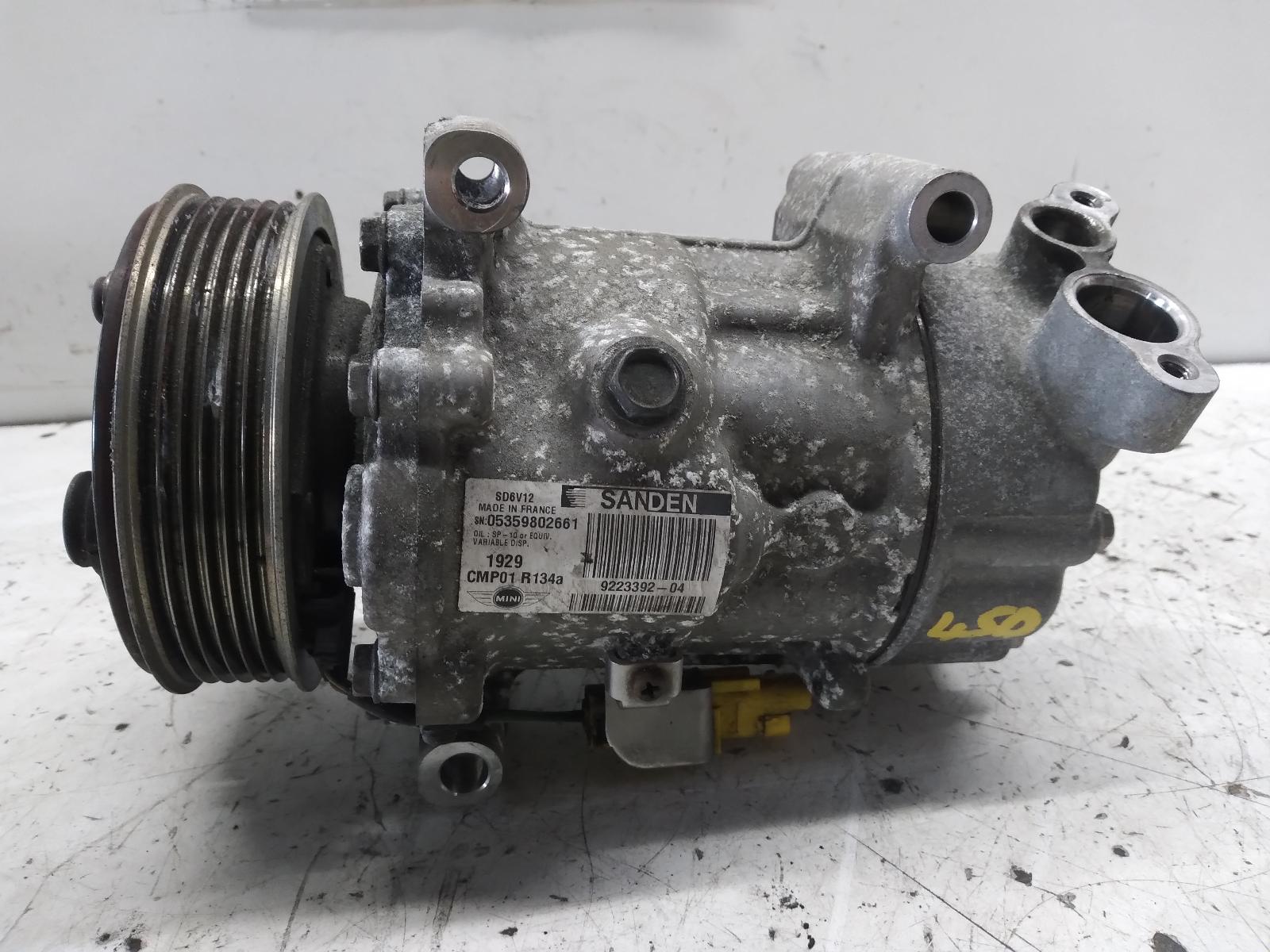 2016 MINI COOPER A/C Compressor Contact us for Photo