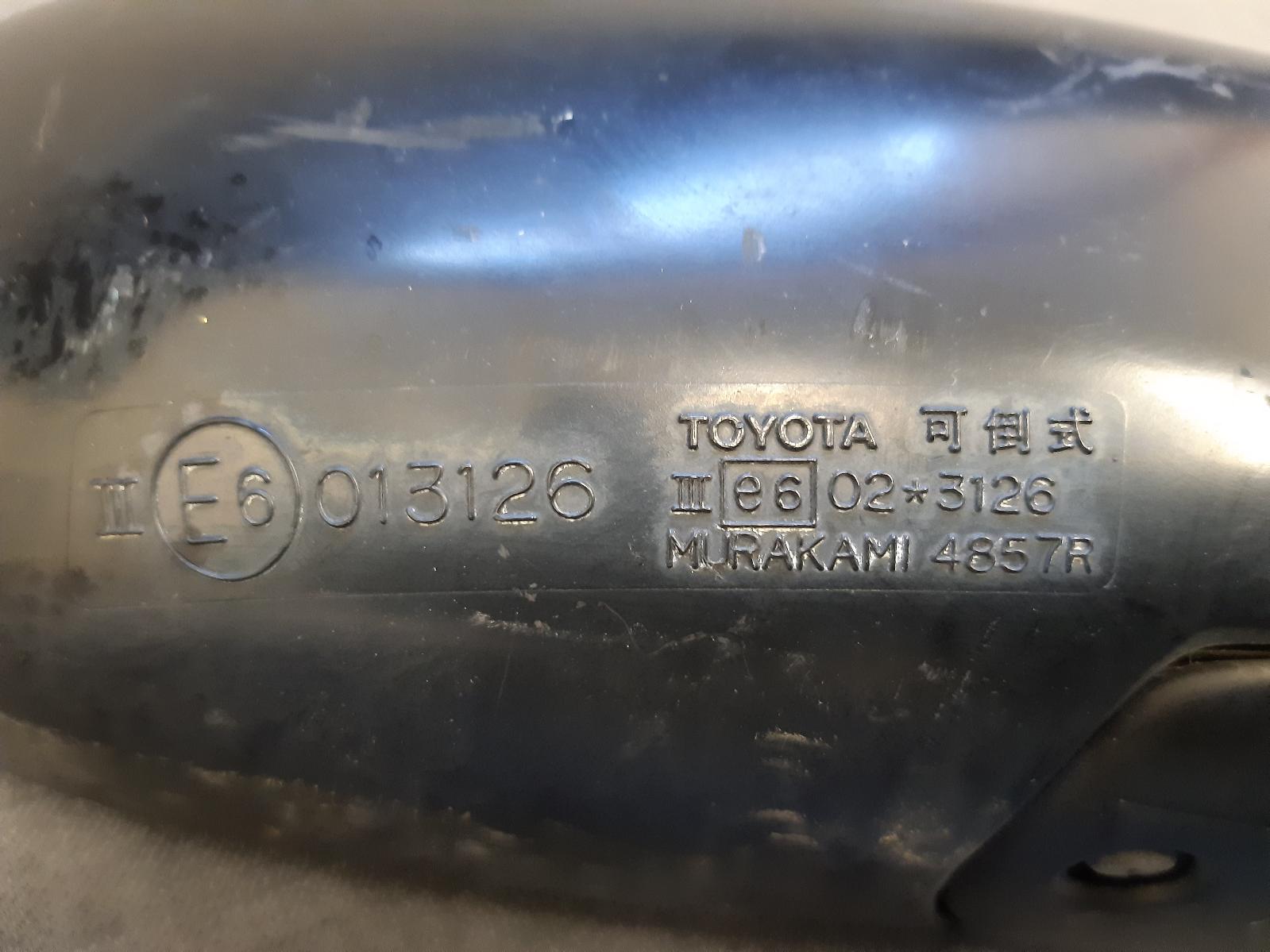 1996 TOYOTA RAV4 Right Door Mirror Contact us for Photo