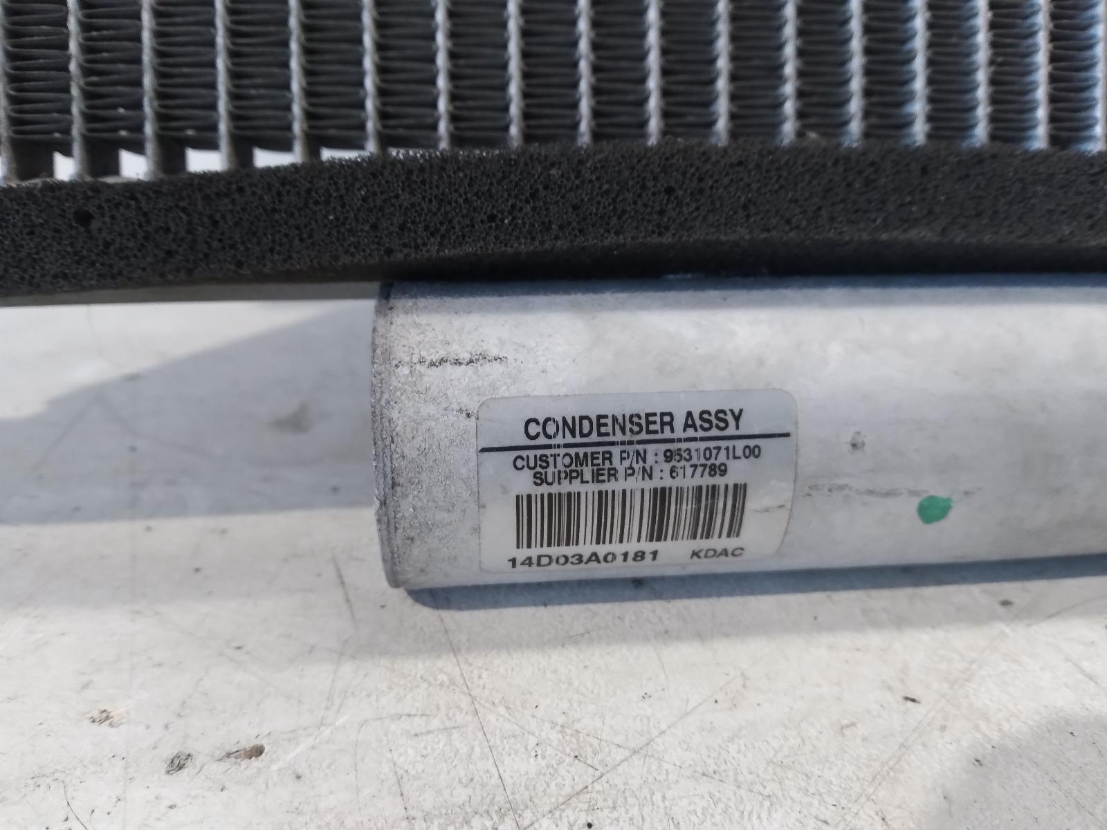 2014 SUZUKI SWIFT A/C Condenser Contact us for Photo