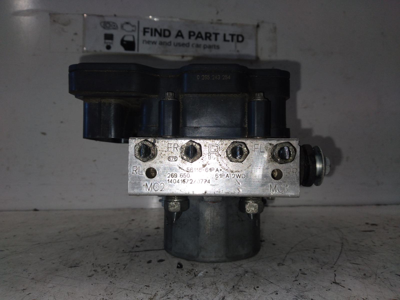 2014 SUZUKI SWIFT Abs Pump/Modulator Contact us for Photo