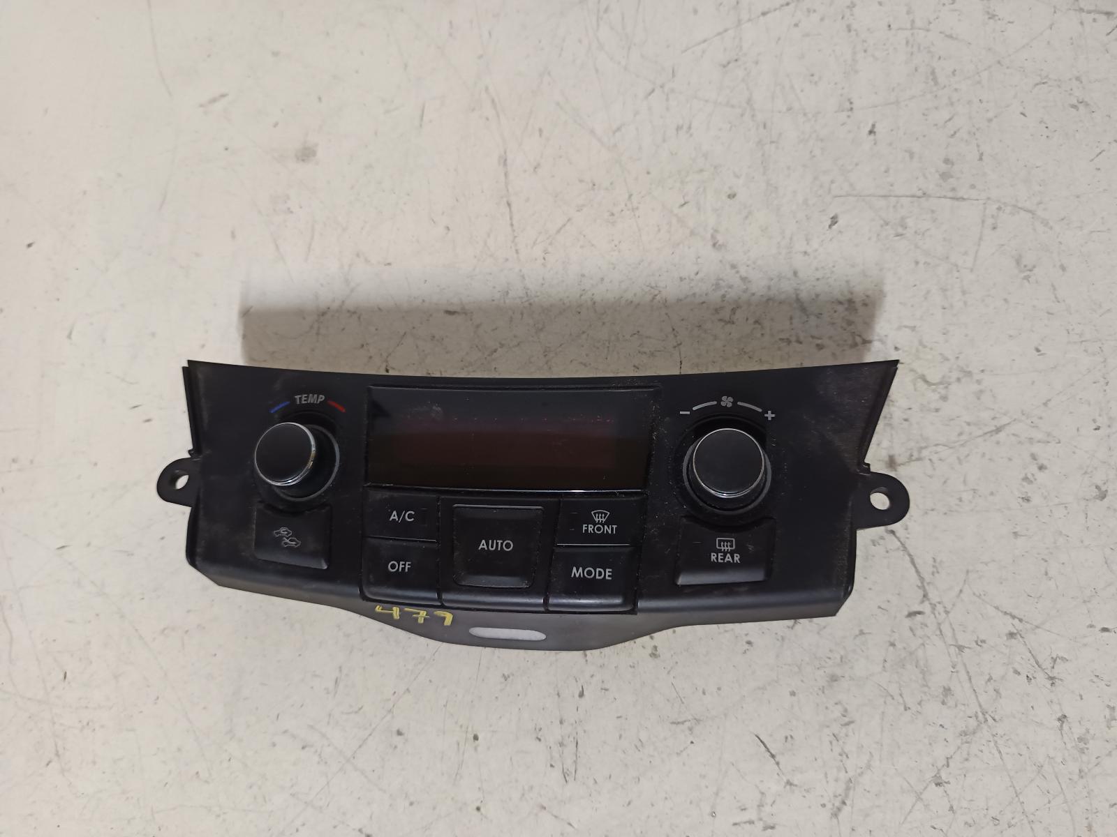 2014 SUZUKI SWIFT Heater/Ac Controls Contact us for Photo