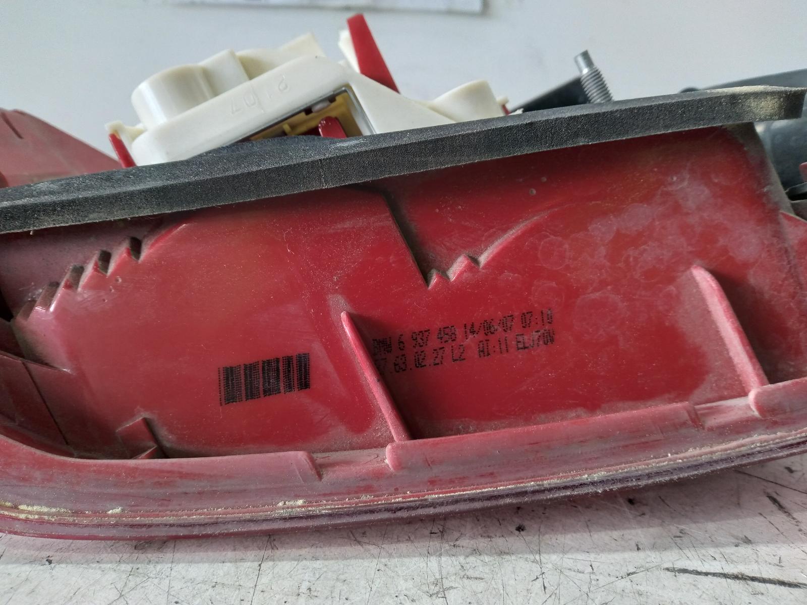 2007 BMW 3 SERIES Right Taillight Contact us for Photo