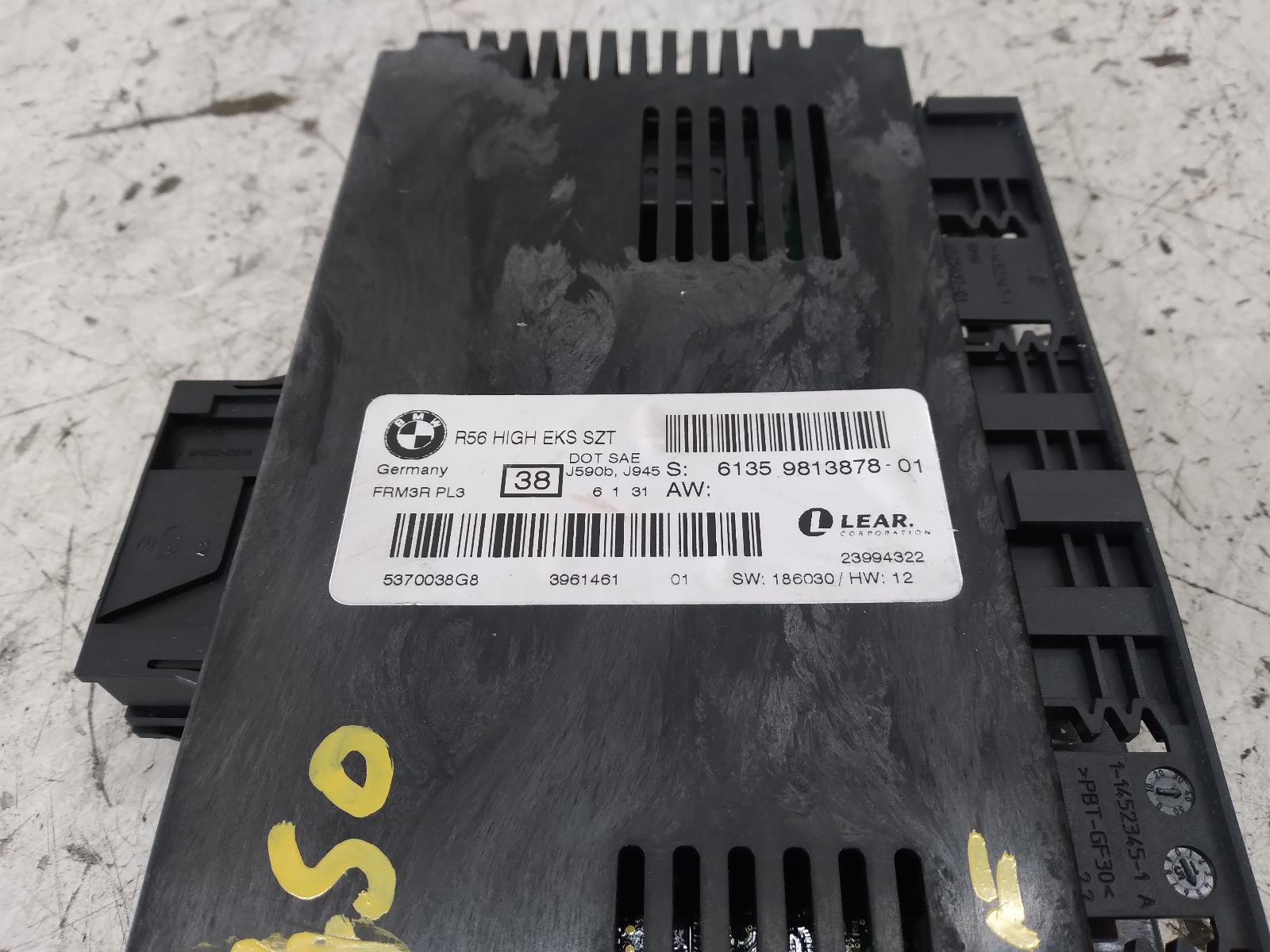 2016 MINI COOPER Ecu Contact us for Photo