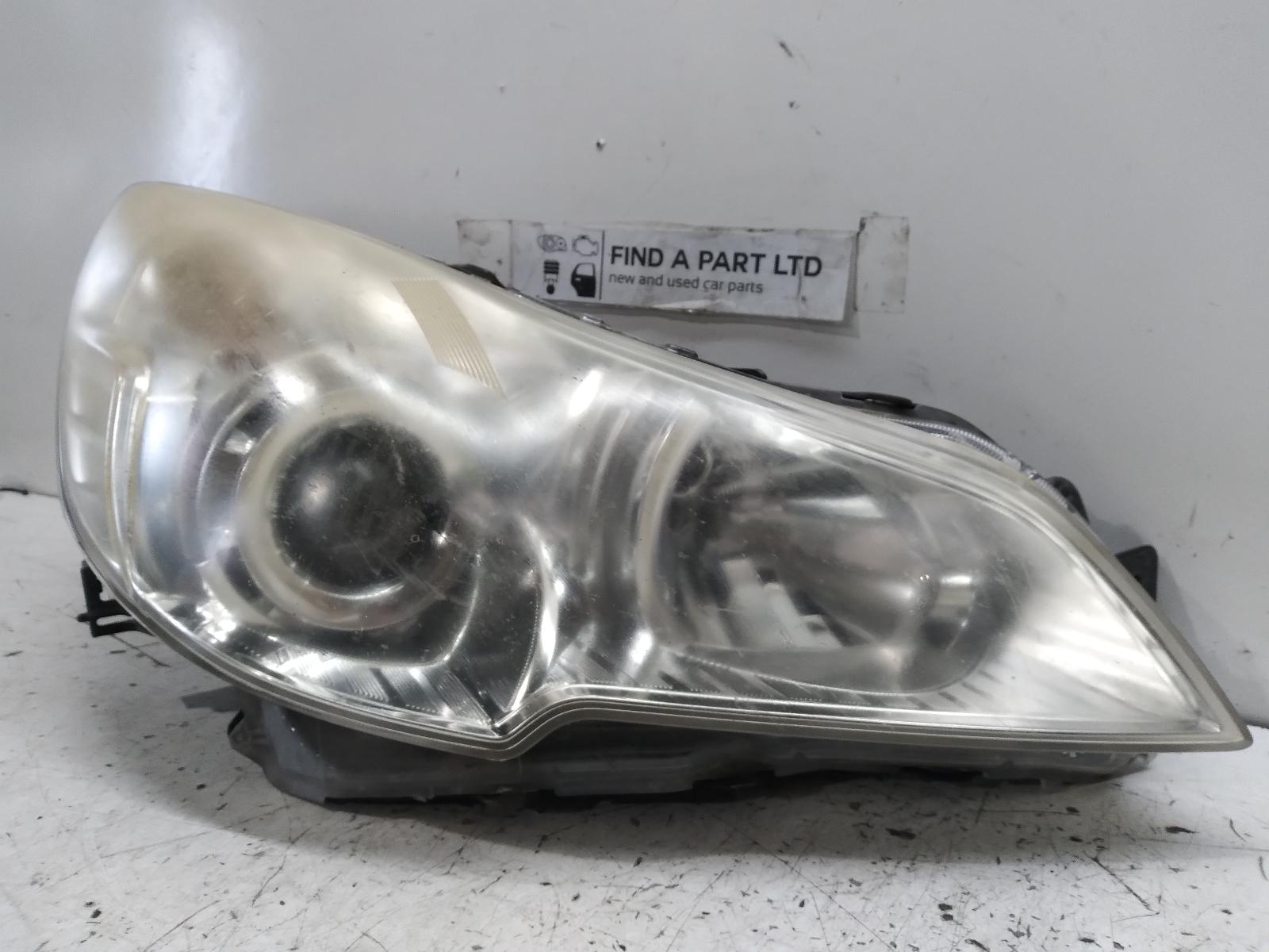 2011 SUBARU OUTBACK Right Headlamp Contact us for Photo