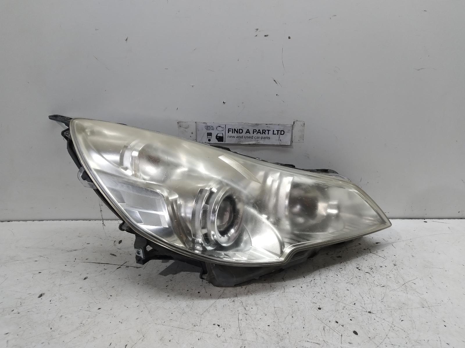 View Auto part Right Headlamp SUBARU OUTBACK 2011