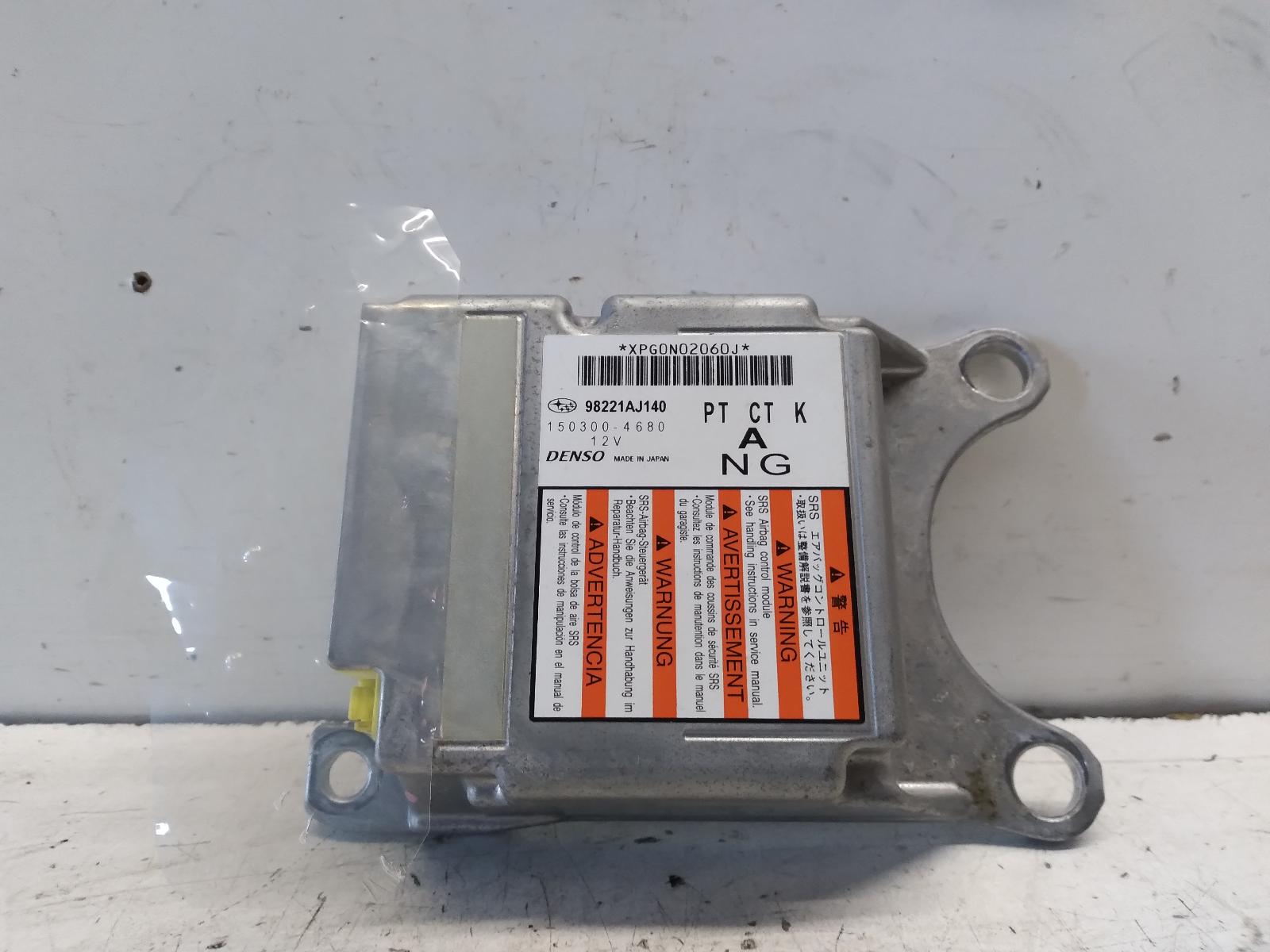 2011 SUBARU OUTBACK Airbag Module/Sensor Contact us for Photo
